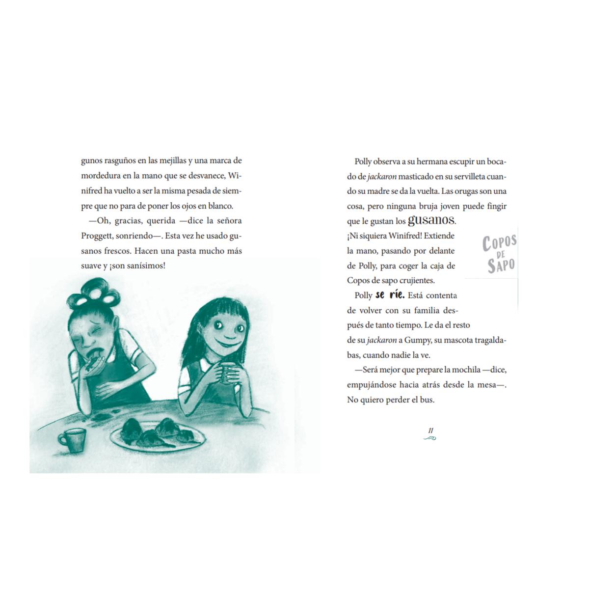 Una amistad monstruosa 3. En busca de la bruja plateada 3