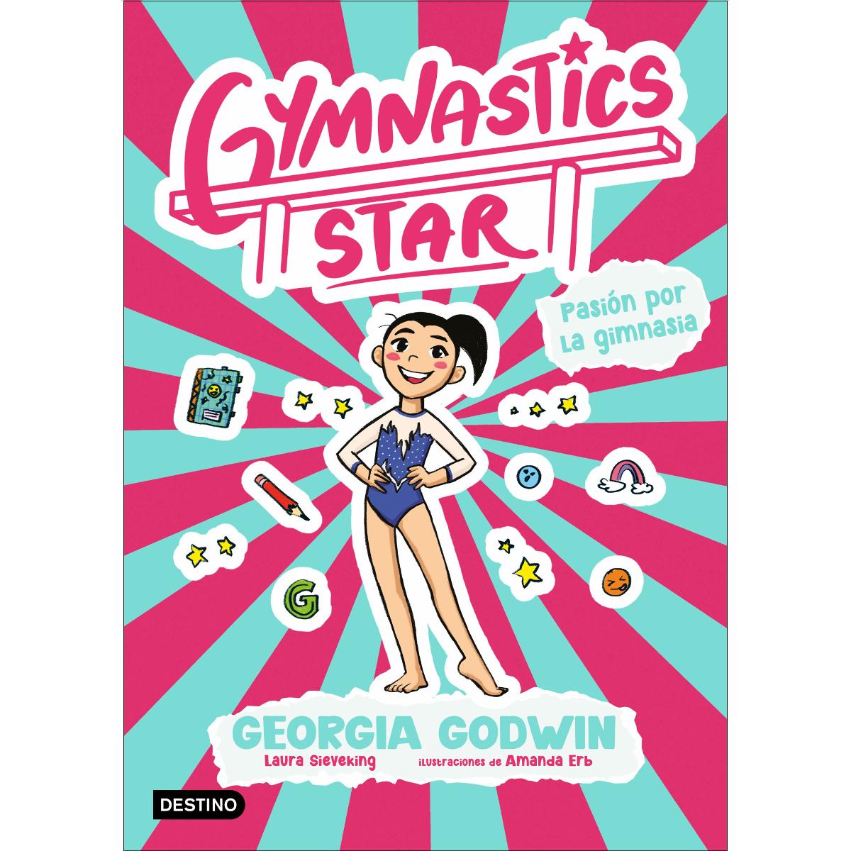 Imagem 0 de Gymnastics Star 1. Pasión por la gimnasia (Capa mole)