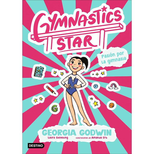 Imagem 0 de Gymnastics Star 1. Pasión por la gimnasia (Capa mole)