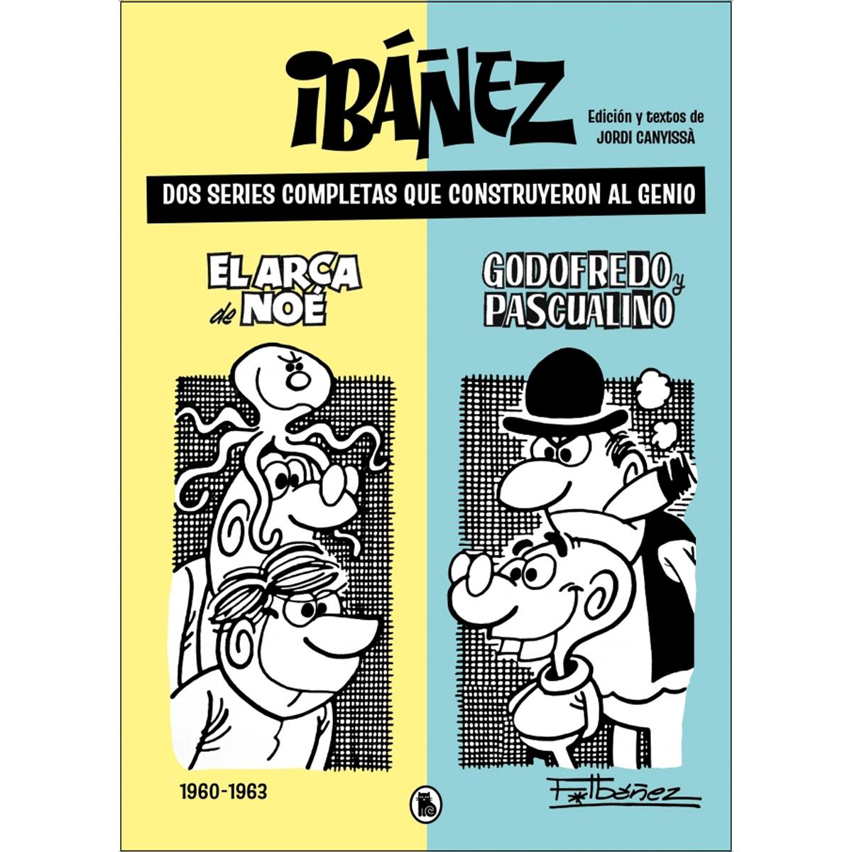 Imagem 0 de Ibáñez. Dos series completas que construyeron al genio (Capa dura)