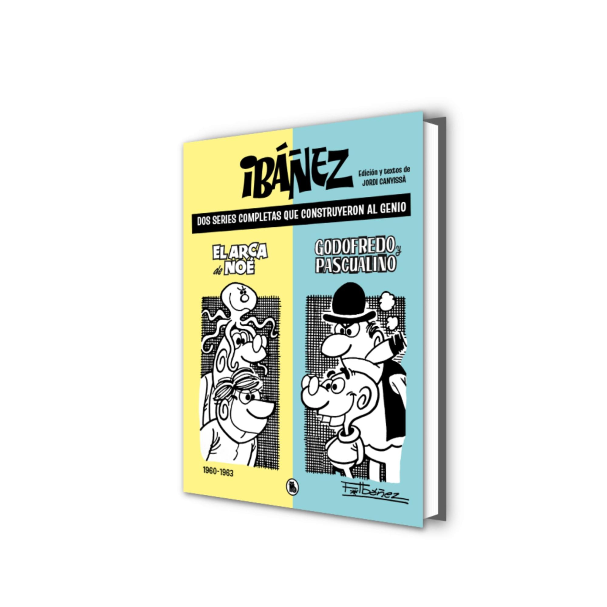 Ibáñez. Dos series completas que construyeron al genio (Capa dura) 2