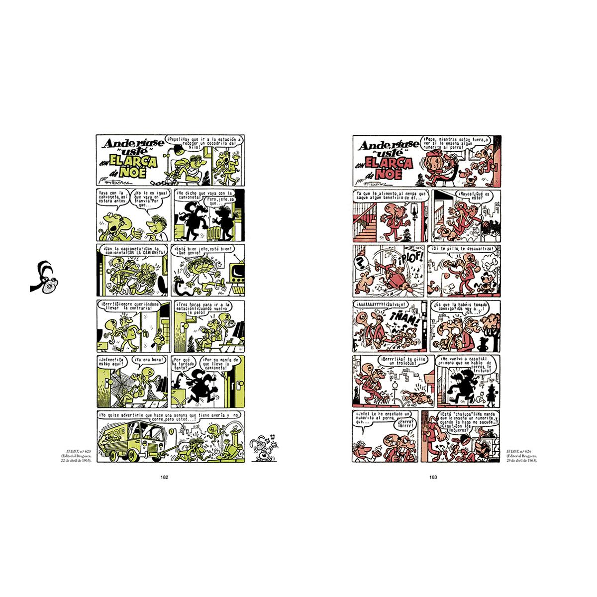 Ibáñez. Dos series completas que construyeron al genio (Capa dura) 5