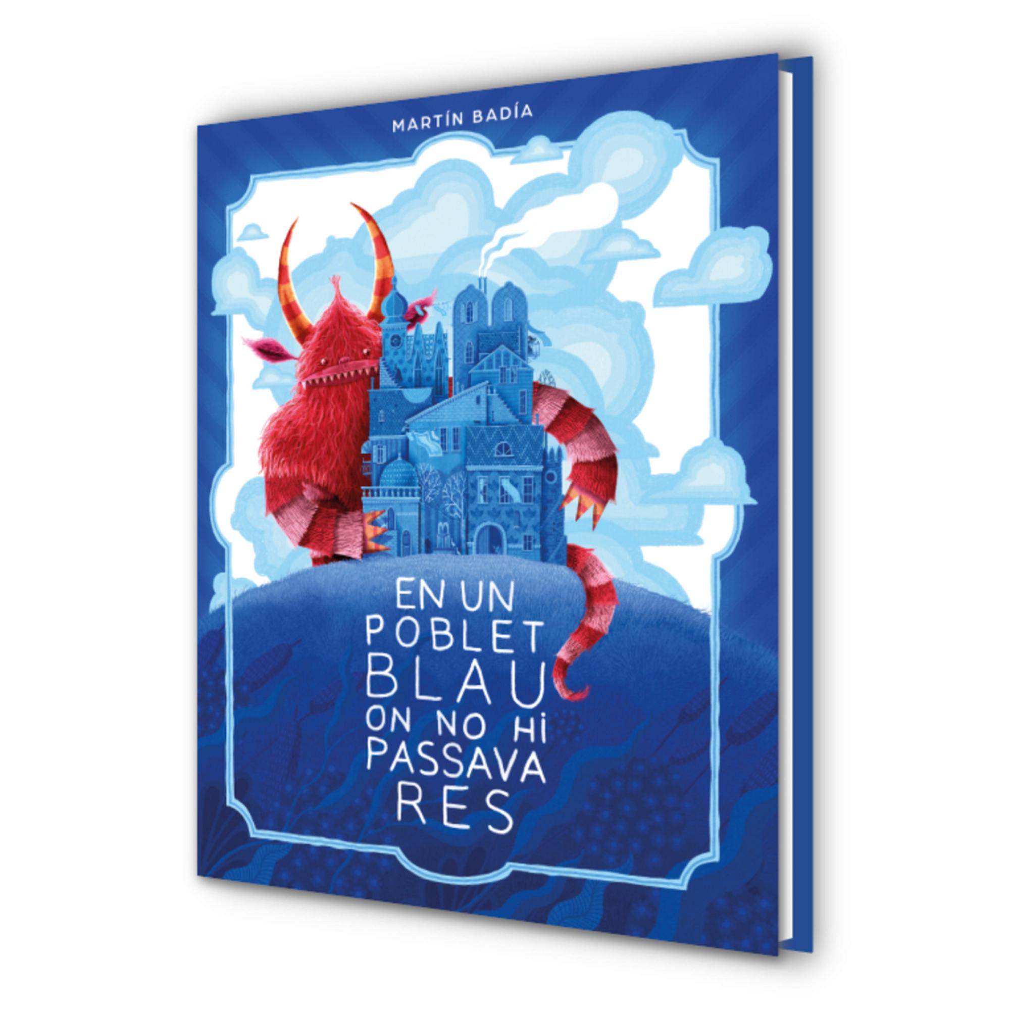 En un poblet blau on no hi passava res (Capa dura) 2