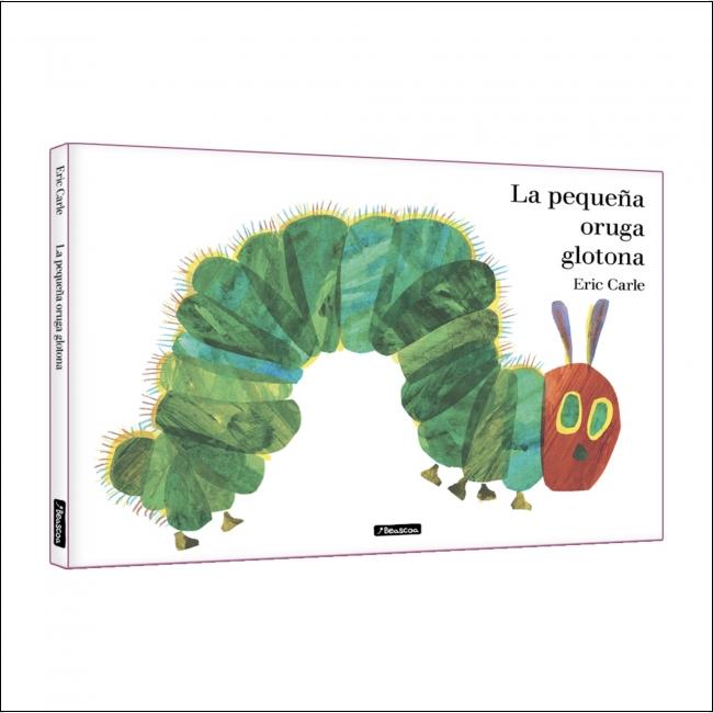 Imagem 0 de La pequeña oruga glotona. Álbum ilustrado (Capa dura)