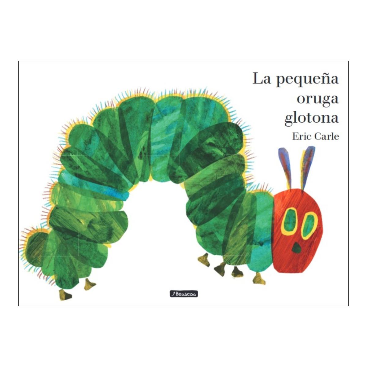 La pequeña oruga glotona. Álbum ilustrado (Capa dura) 2