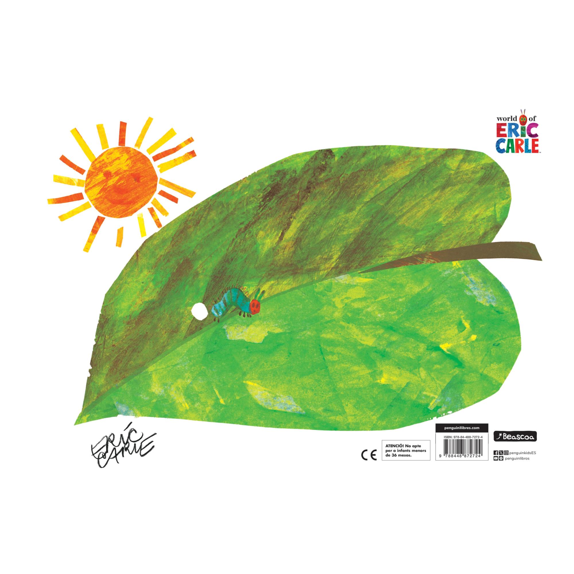 L'erugueta golafre. L'album il·lustrat (Capa dura) 3