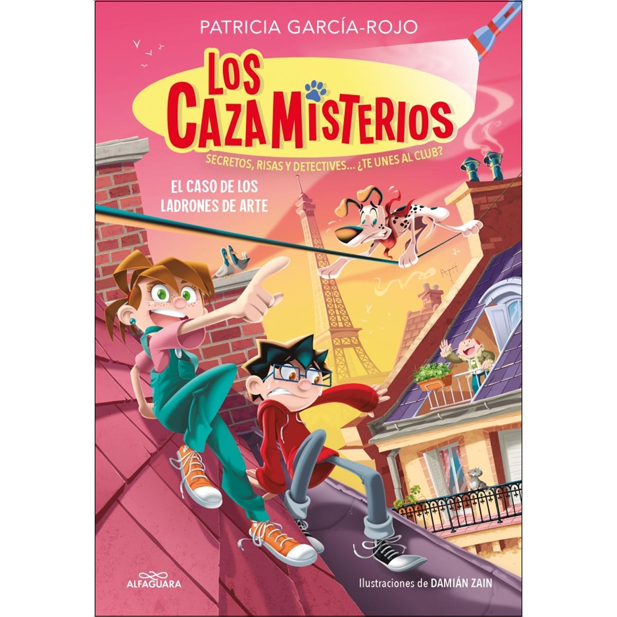 Imagem 0 de Los cazamisterios 10 - El caso de los ladrones de arte (Capa mole)