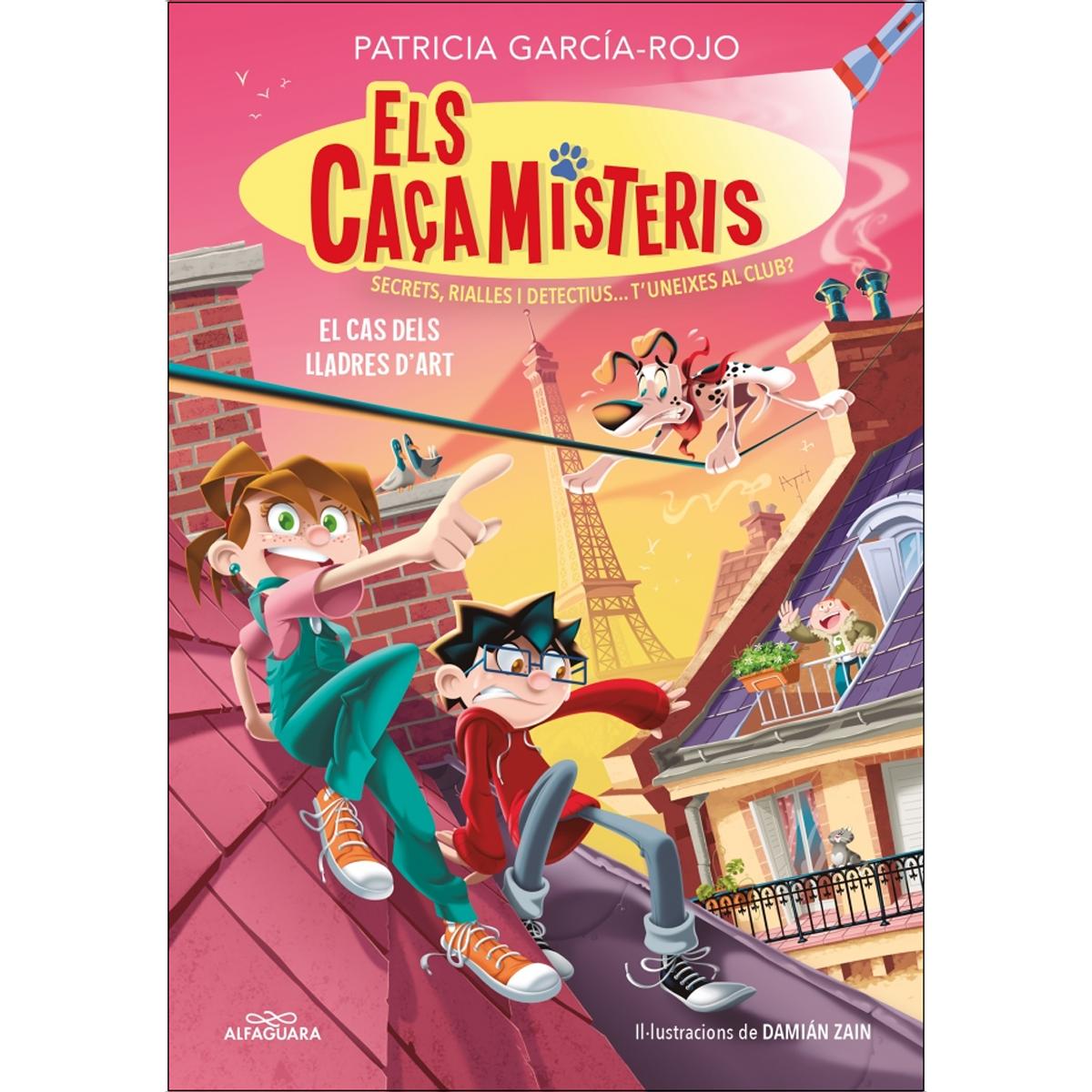 Imagem 0 de Els caçamisteris 10 - El cas dels lladres d'art (Capa mole)