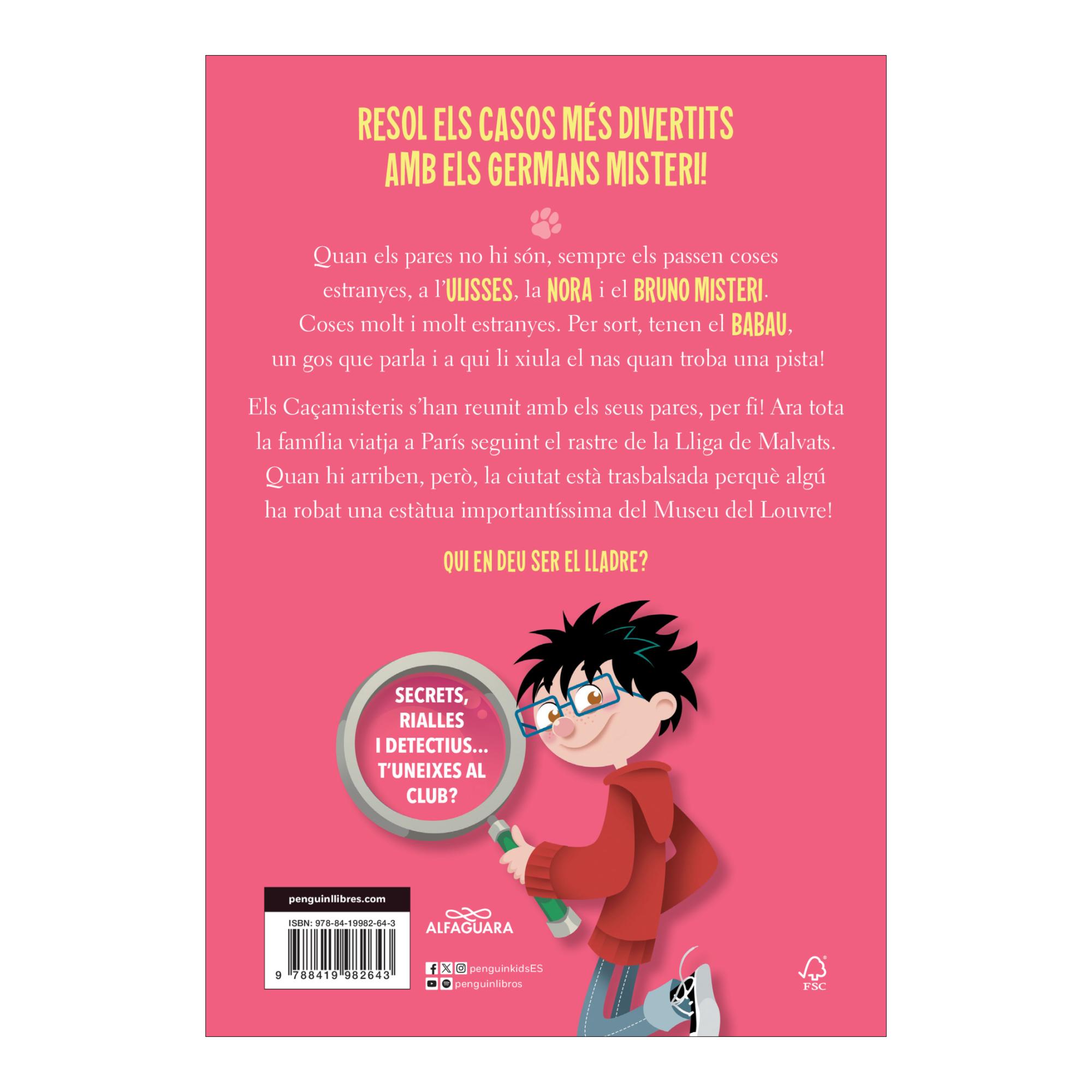 Els caçamisteris 10 - El cas dels lladres d'art (Capa mole) 2