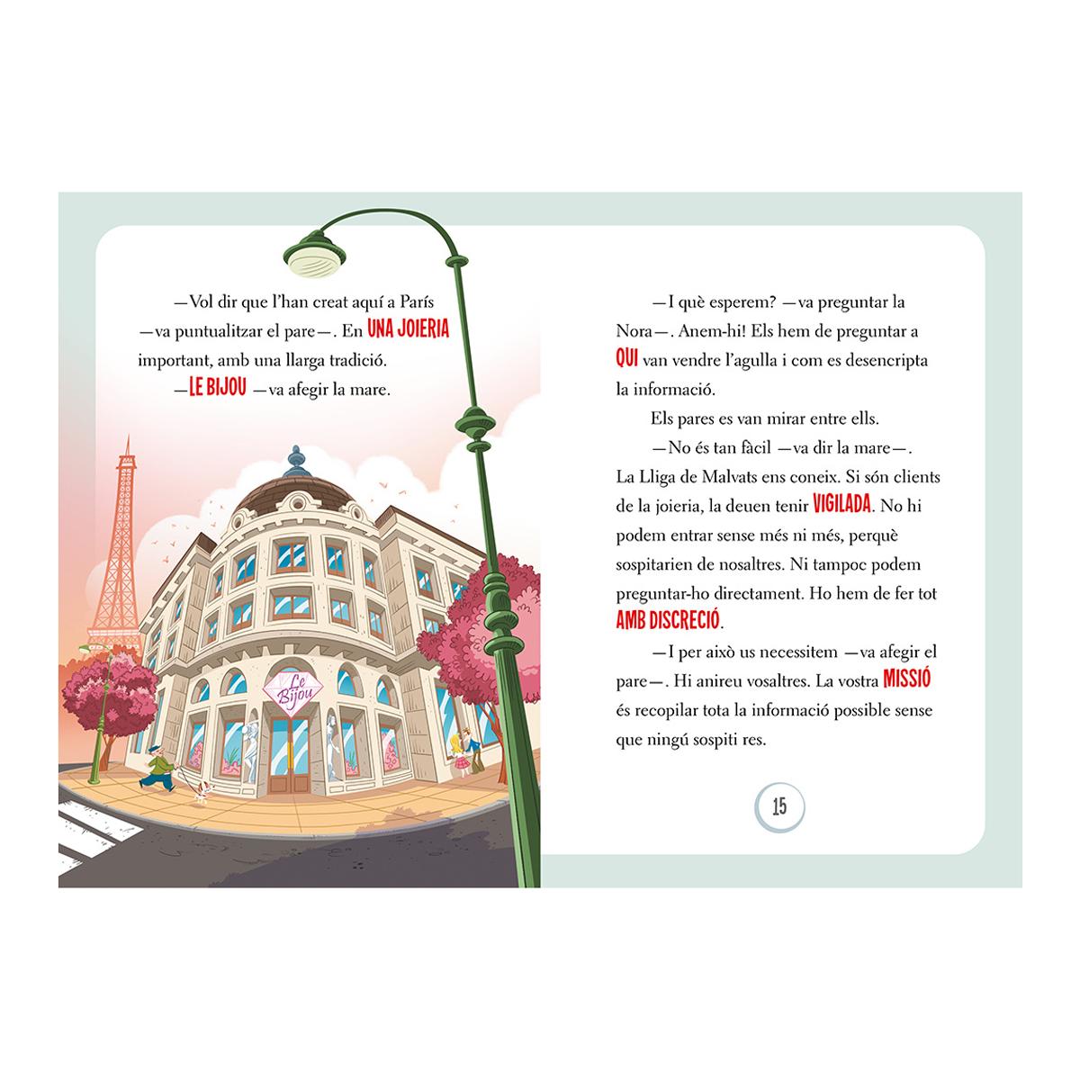 Els caçamisteris 10 - El cas dels lladres d'art (Capa mole) 5