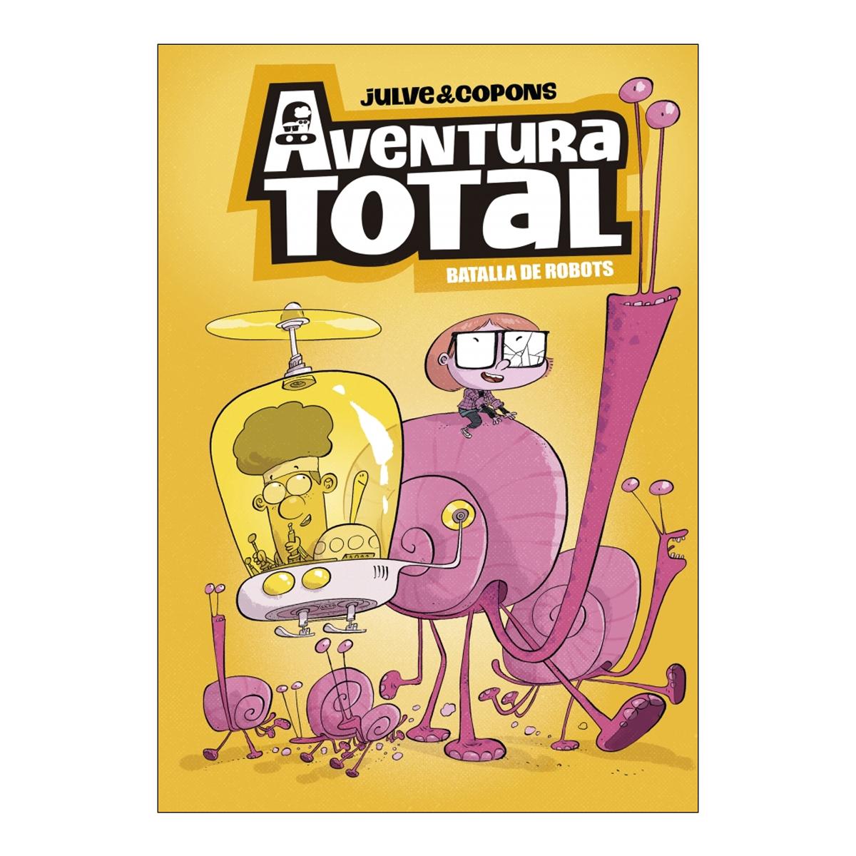 Imagem 0 de Aventura Total 5 - Batalla de robots (Capa dura)