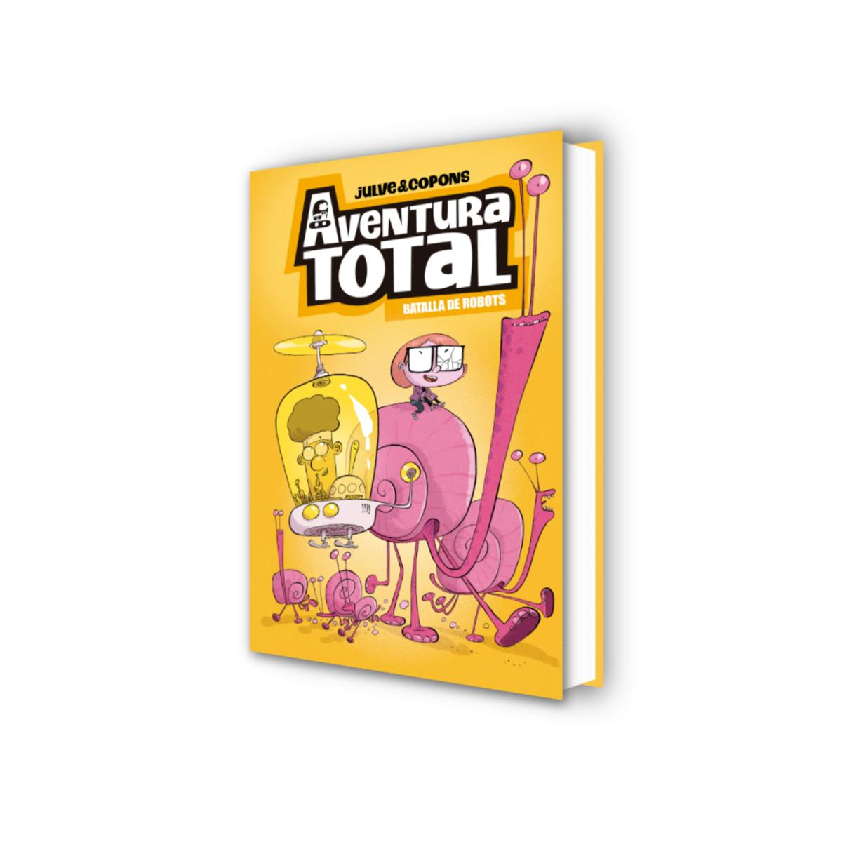 Aventura Total 5 - Batalla de robots (Capa dura) 2