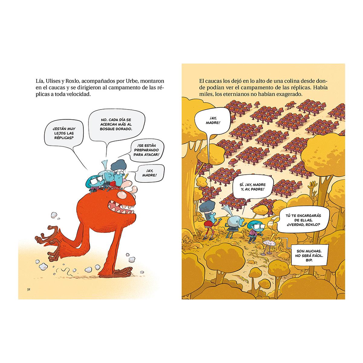 Aventura Total 5 - Batalla de robots (Capa dura) 4