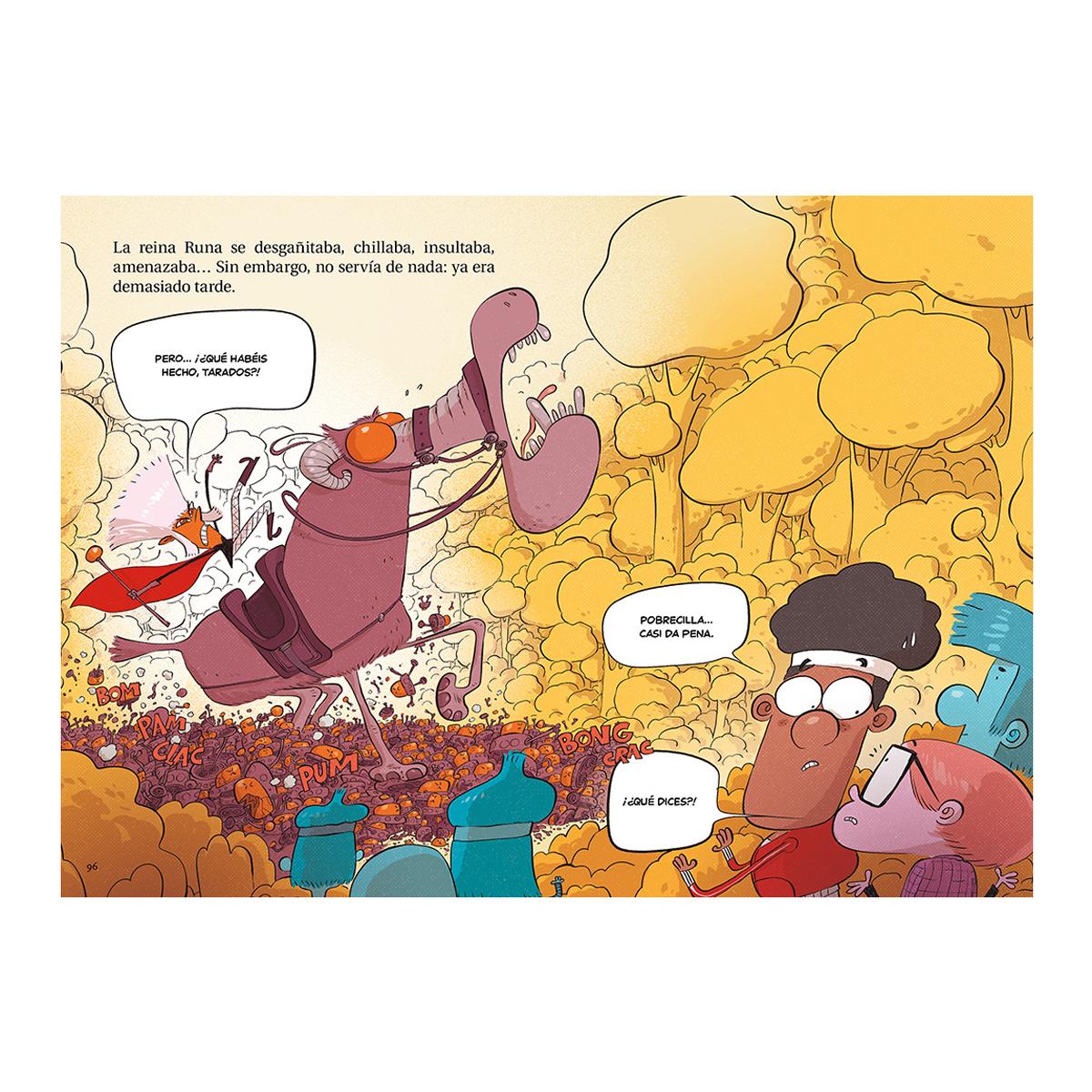 Aventura Total 5 - Batalla de robots (Capa dura) 6