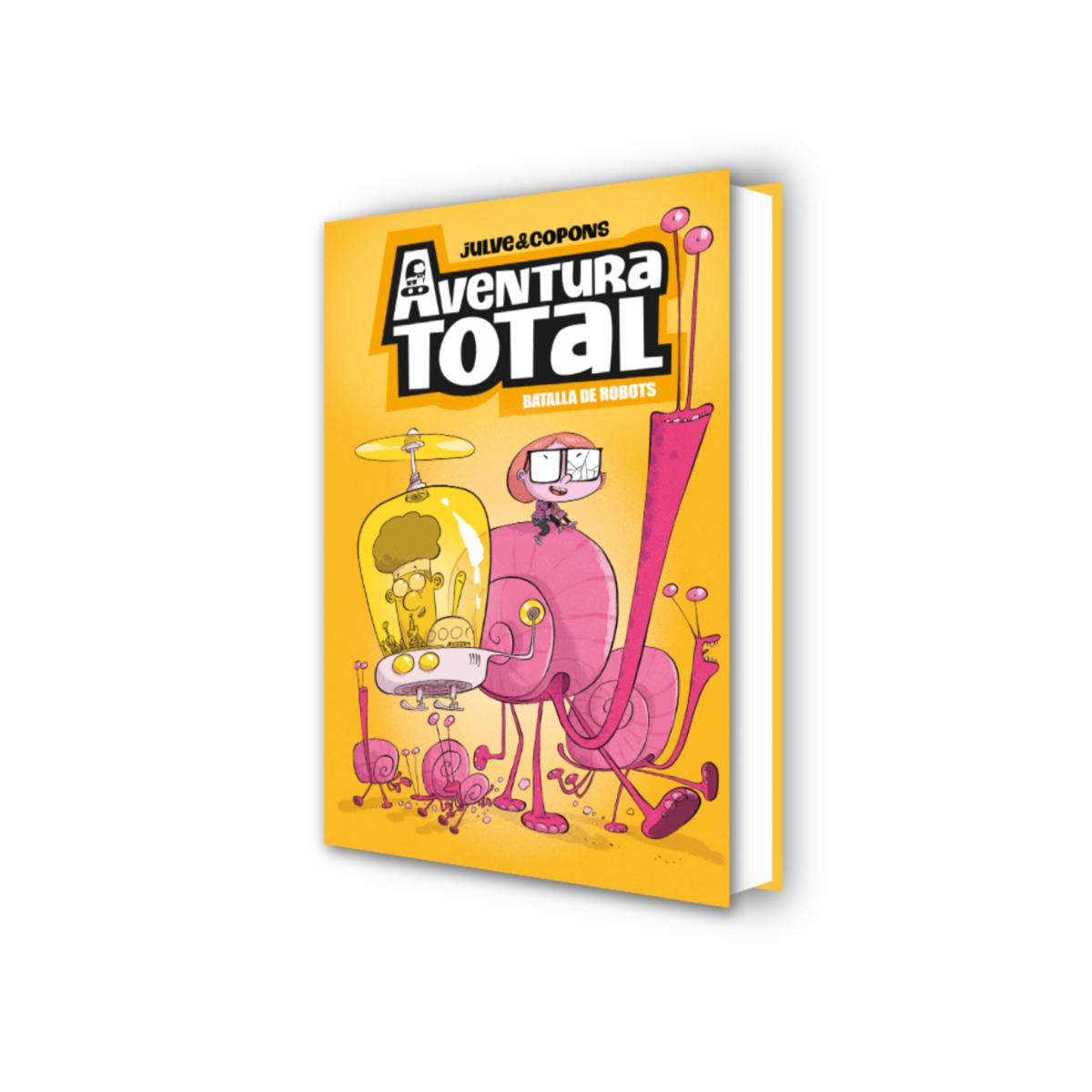Aventura Total 5 - Batalla de robots (edició en català) (Capa dura) 2
