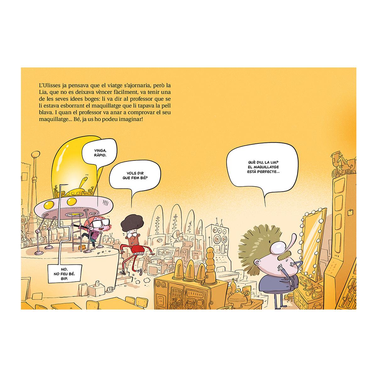 Aventura Total 5 - Batalla de robots (edició en català) (Capa dura) 4