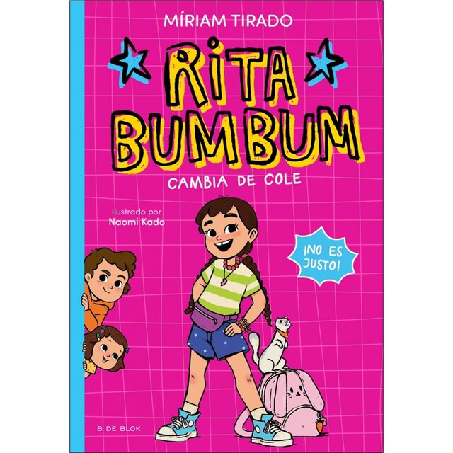 Imagem 0 de Rita Bumbum 1 - Rita Bumbum se cambia de cole: ¡No es justo! (Capa mole)