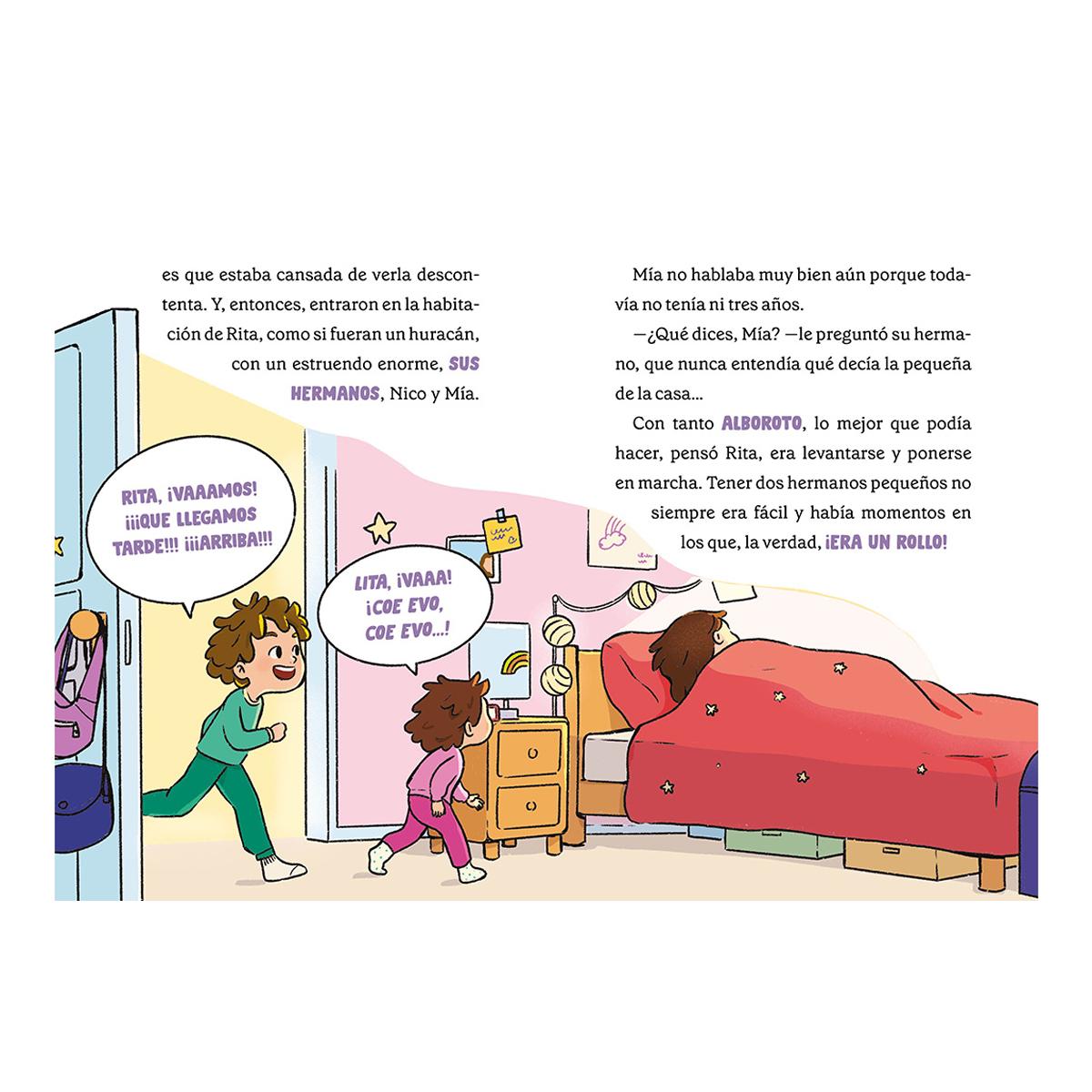 Rita Bumbum 1 - Rita Bumbum se cambia de cole: ¡No es justo! (Capa mole) 5