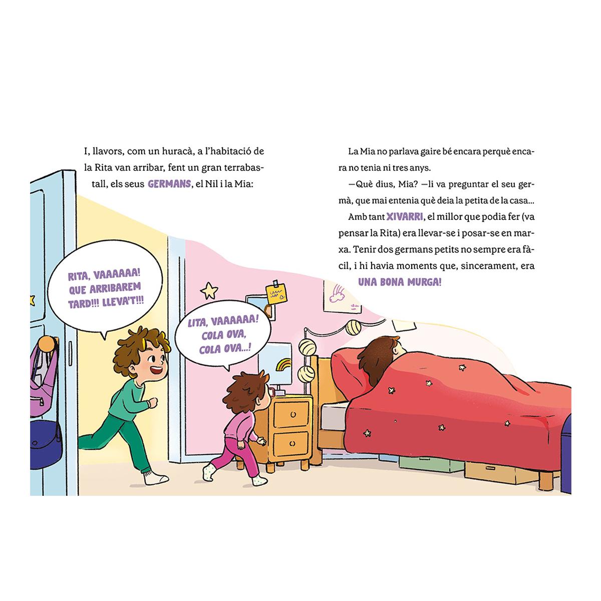 Rita Bumbum 1 - La Rita Bumbum canvia d'escola: No és just! (Capa mole) 6