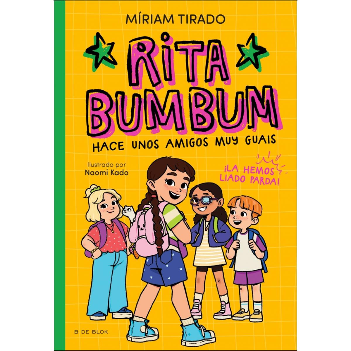 Imagem 0 de Rita Bumbum 2 - Rita Bumbum hace unos amigos muy guays: ¡La hemos liado parda! (Capa mole)