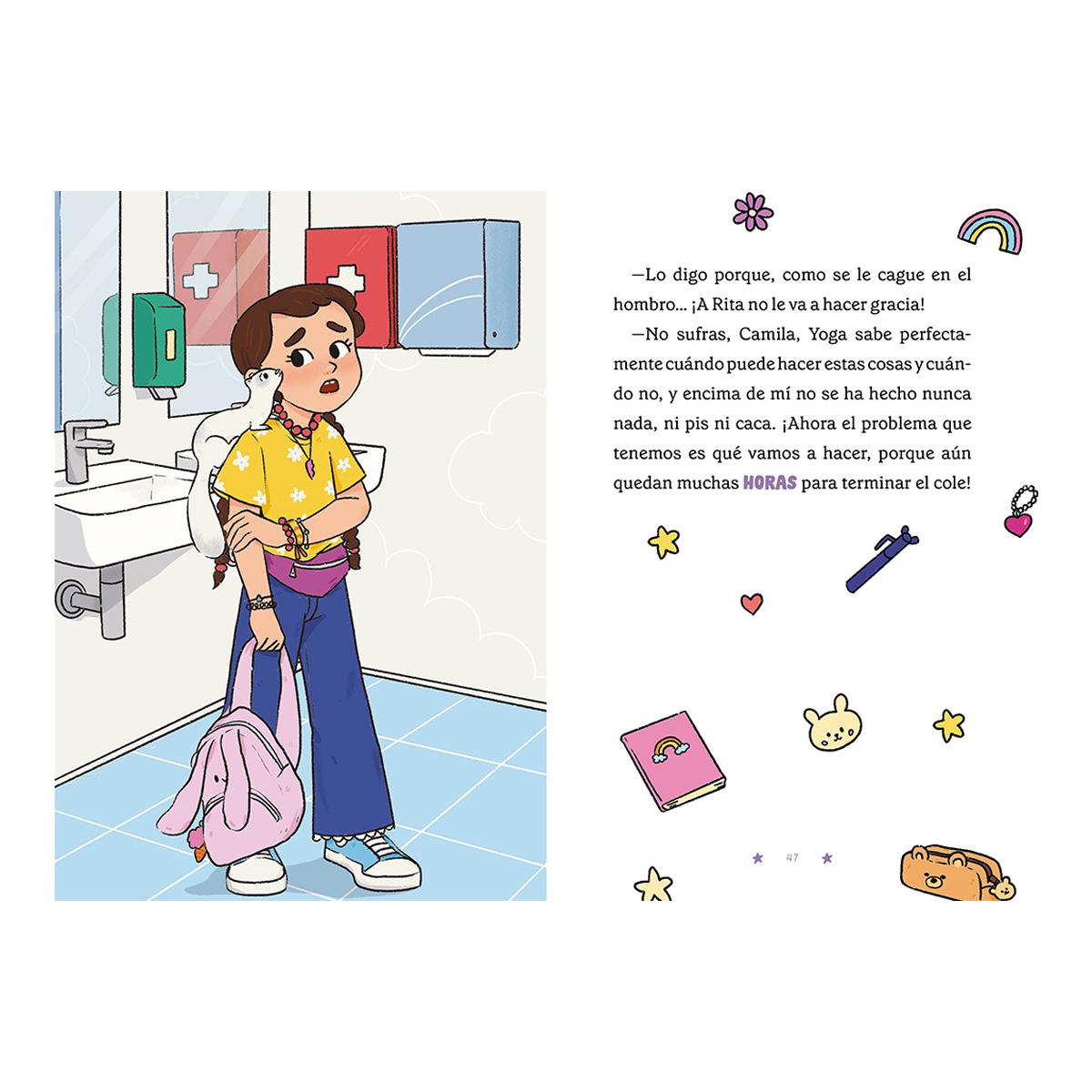 Rita Bumbum 2 - Rita Bumbum hace unos amigos muy guays: ¡La hemos liado parda! (Capa mole) 2