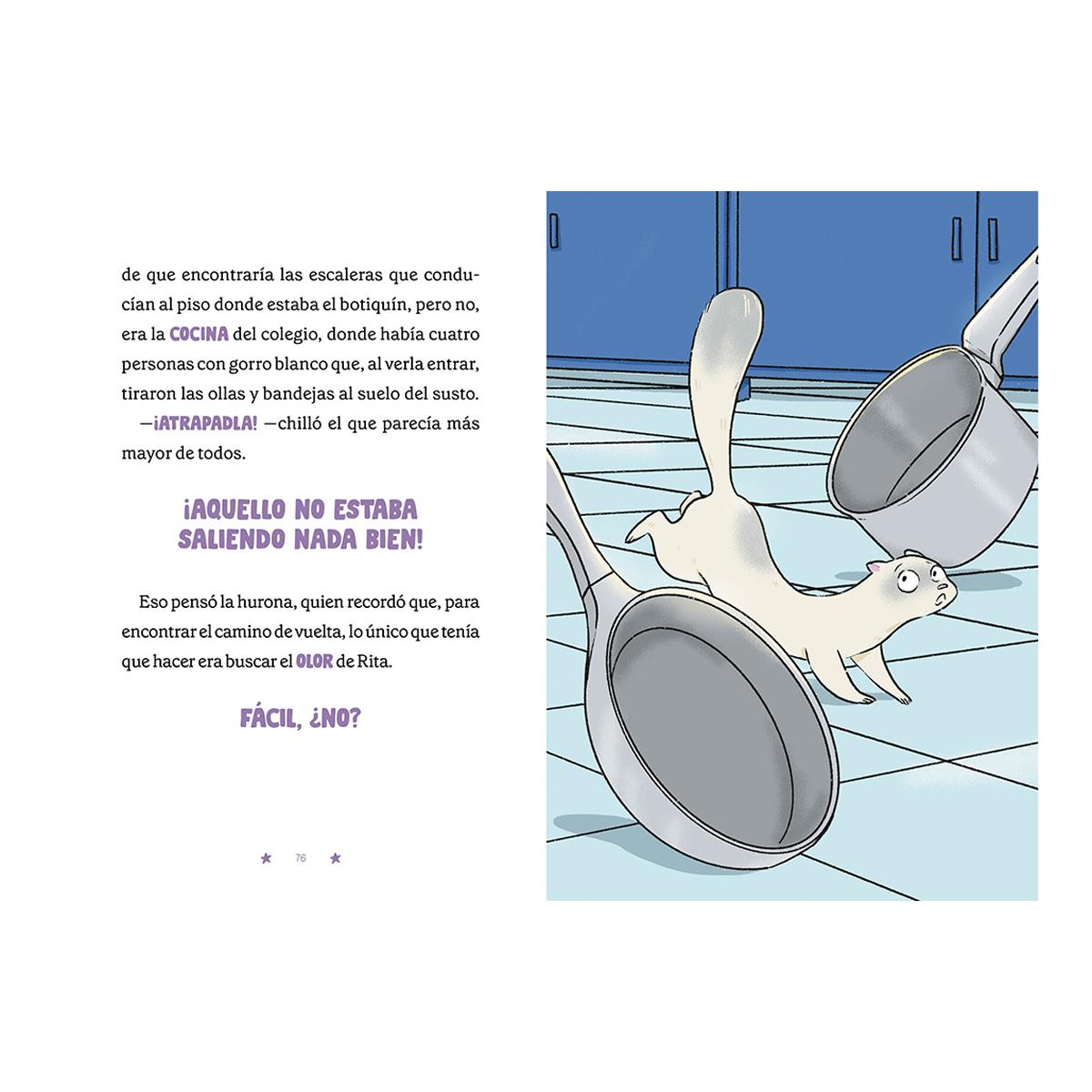 Rita Bumbum 2 - Rita Bumbum hace unos amigos muy guays: ¡La hemos liado parda! (Capa mole) 4