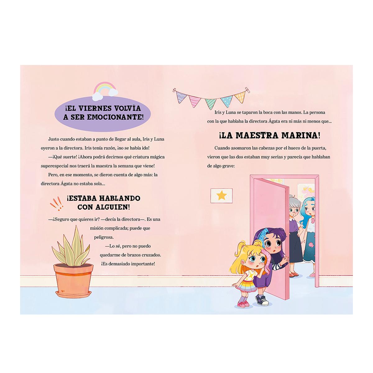 Iris y Luna en Magic Land 1 - ¡Un reino lleno de polvo de hadas! (Capa dura) 2
