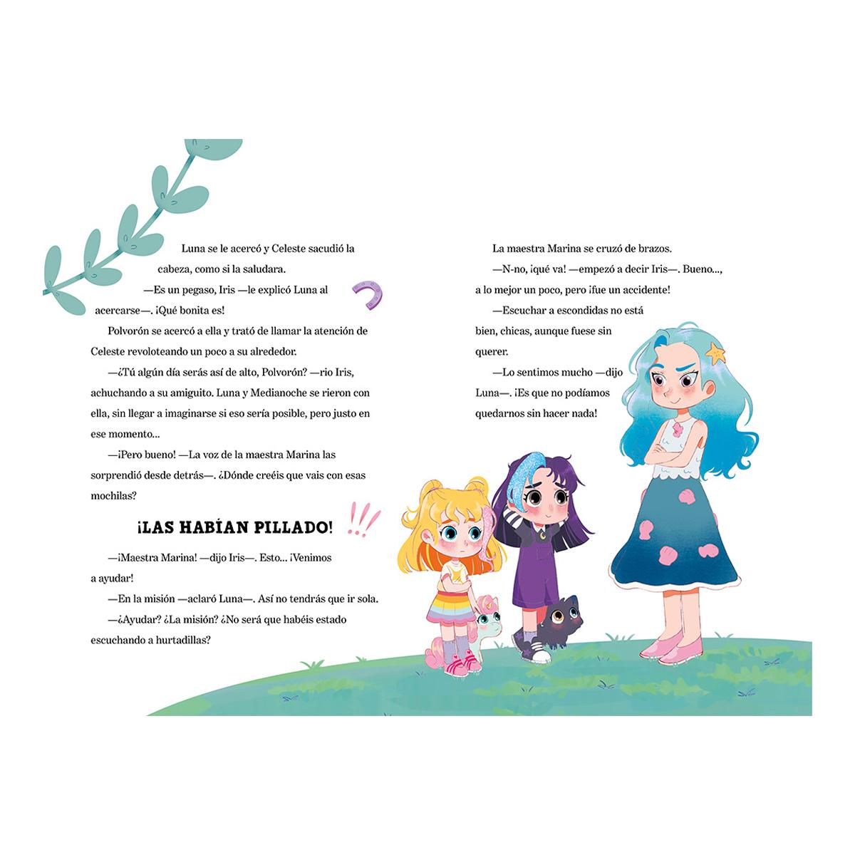Iris y Luna en Magic Land 1 - ¡Un reino lleno de polvo de hadas! (Capa dura) 3