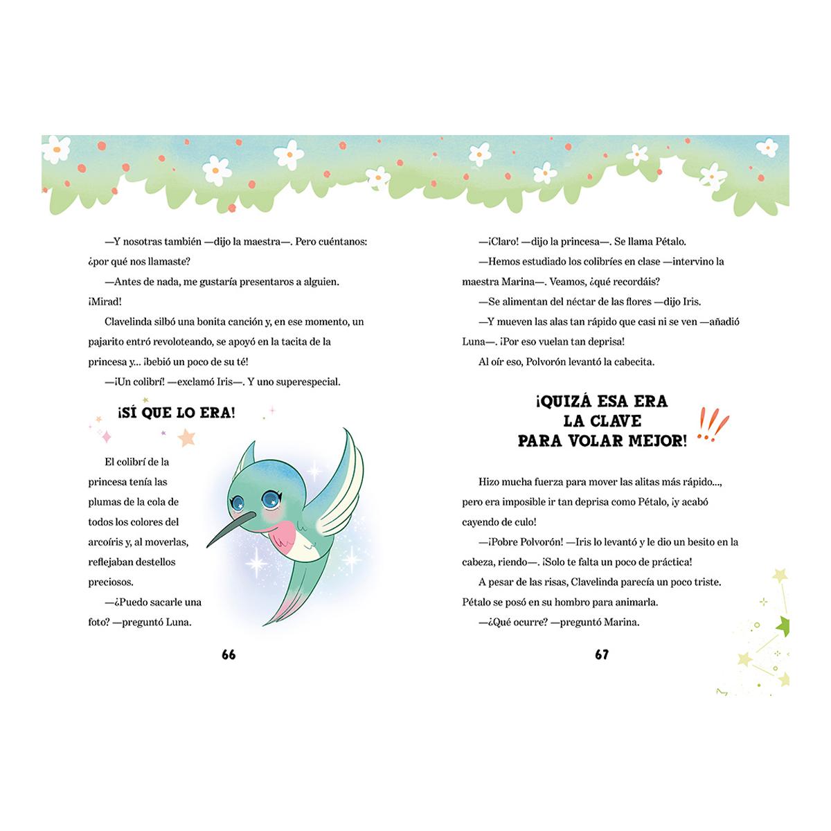 Iris y Luna en Magic Land 1 - ¡Un reino lleno de polvo de hadas! (Capa dura) 6