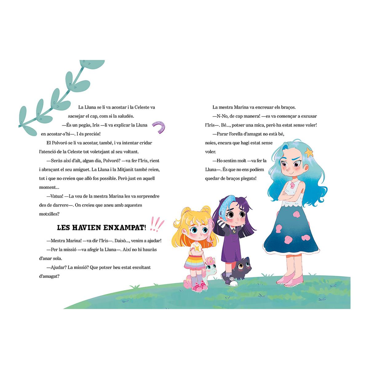 Iris i Lluna a Magic Land 1 - Un regne ple de pols de fades! (Capa dura) 4