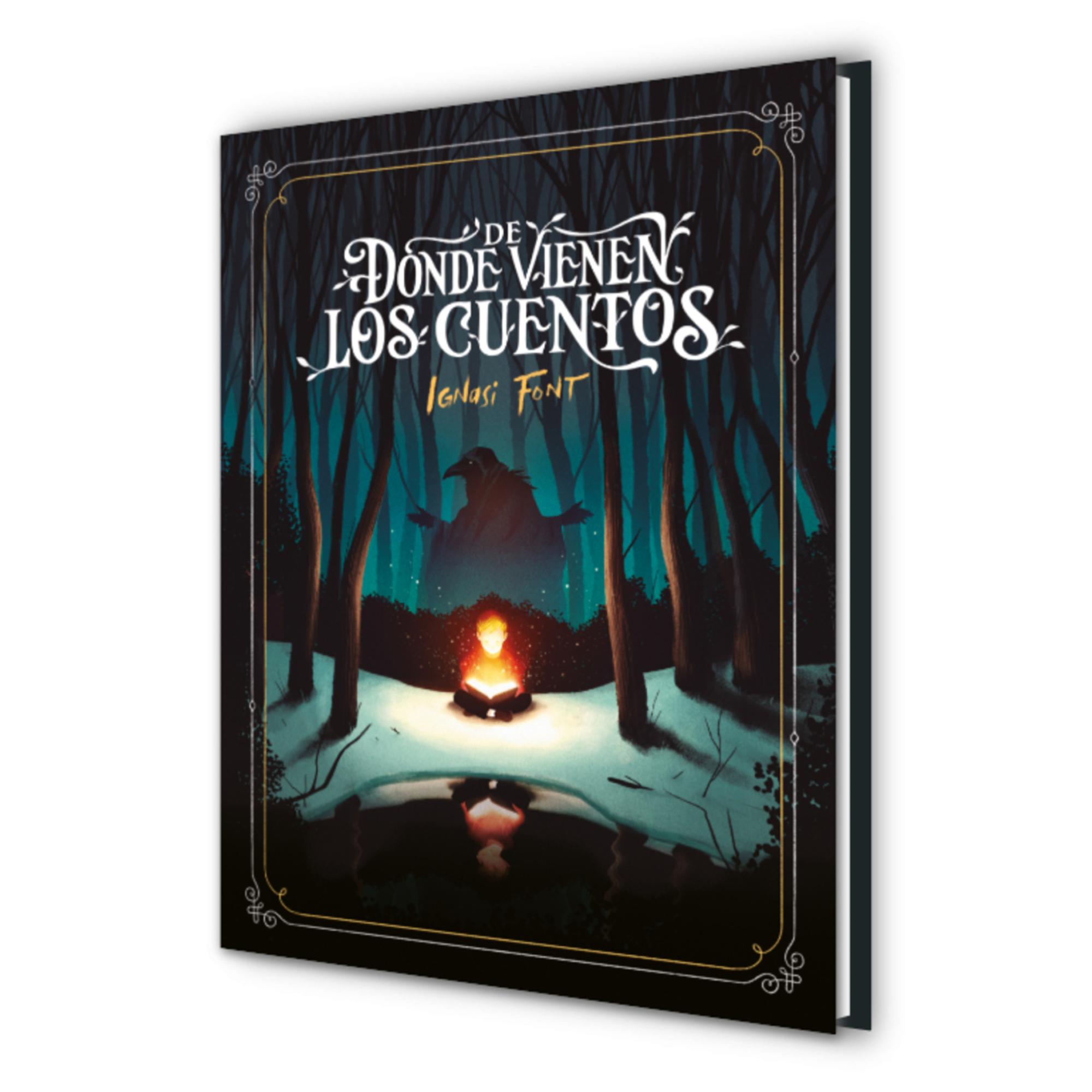 De donde vienen los cuentos (Capa dura) 2