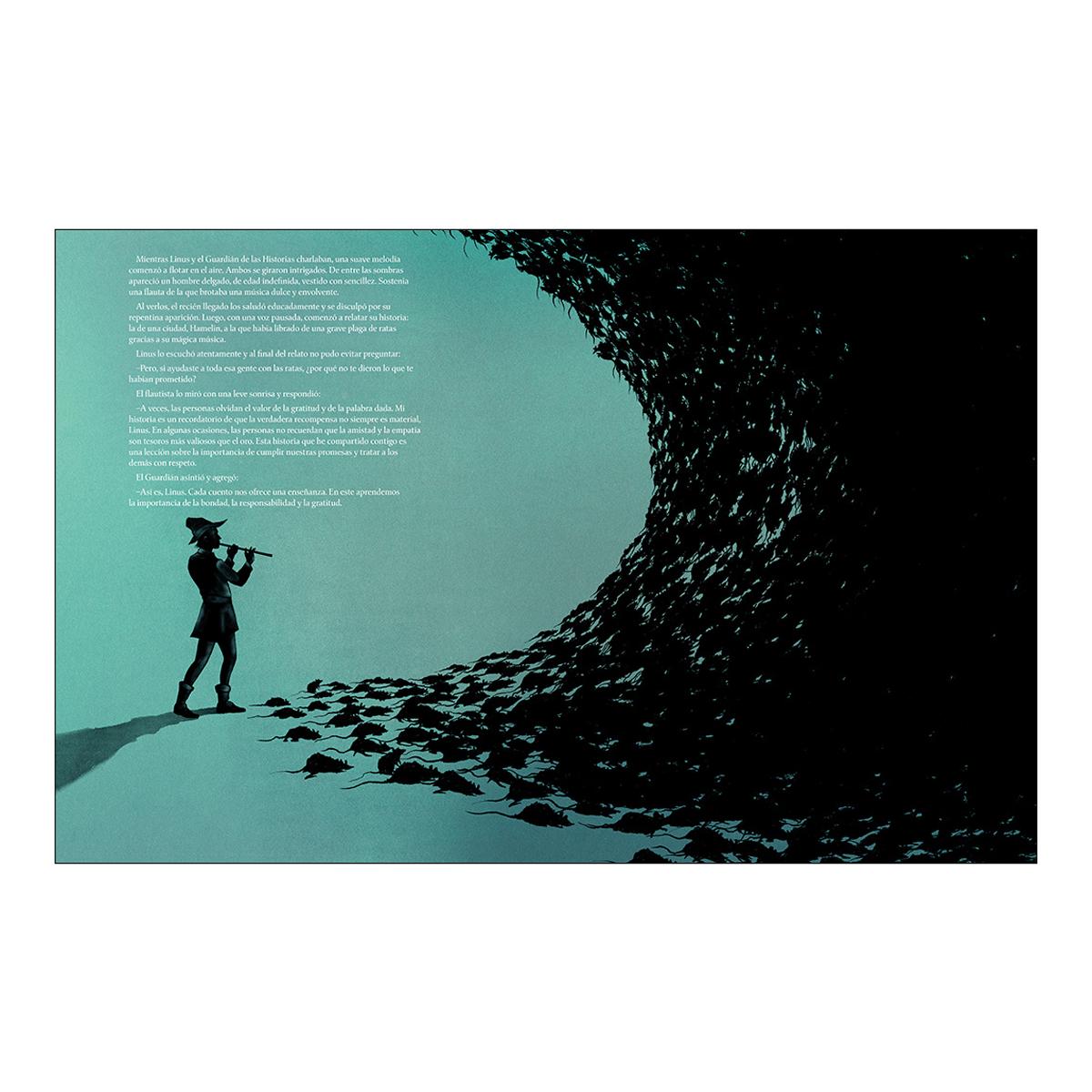 De donde vienen los cuentos (Capa dura) 3