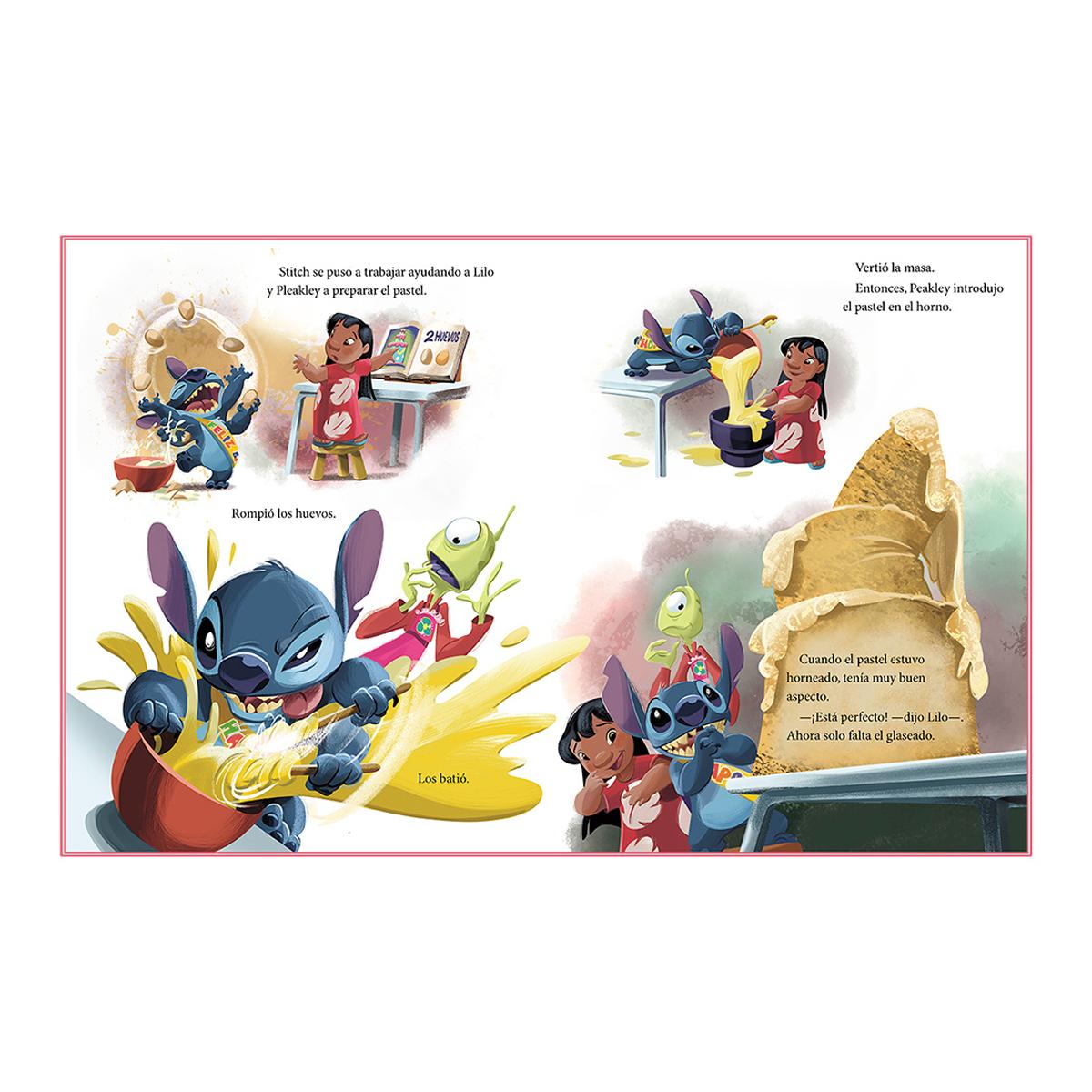 El cumpleaños de Stitch (La magia de un clásico Disney) (Capa dura) 2