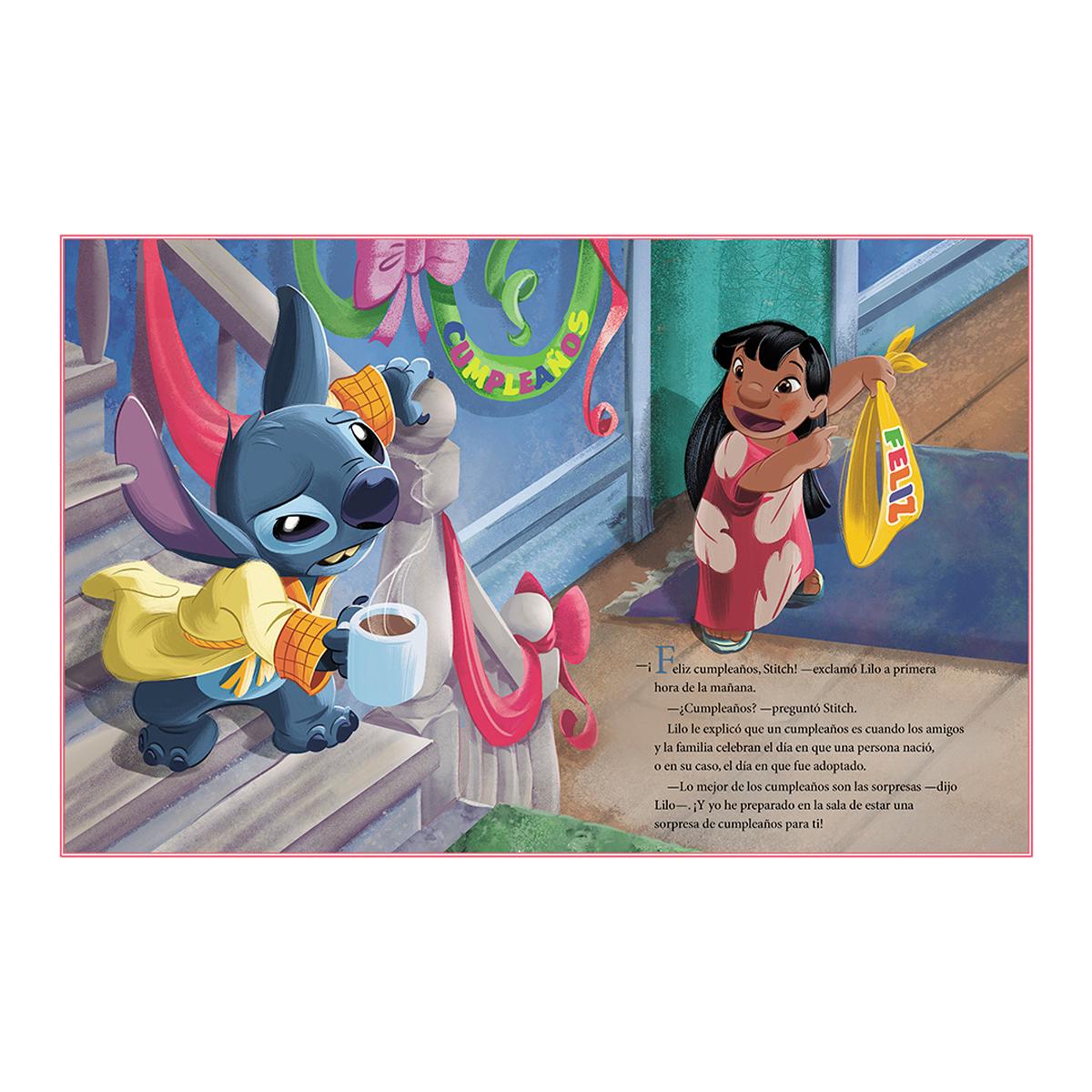 El cumpleaños de Stitch (La magia de un clásico Disney) (Capa dura) 4