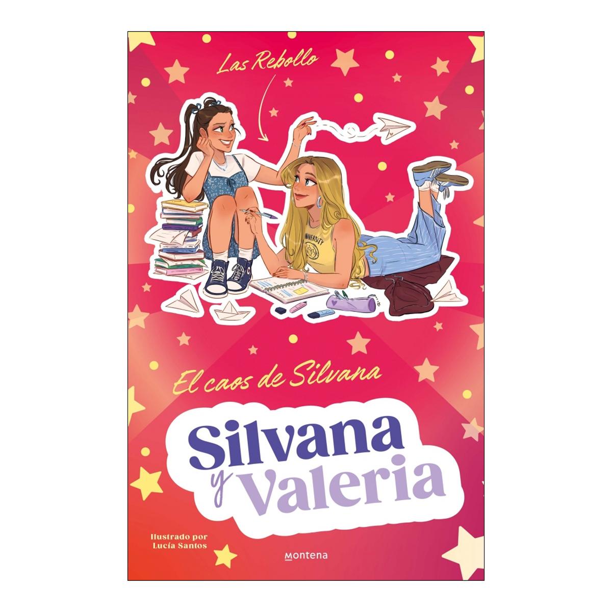 Imagem 0 de Silvana y Valeria Rebollo 3 - El caos de Silvana (Capa dura)