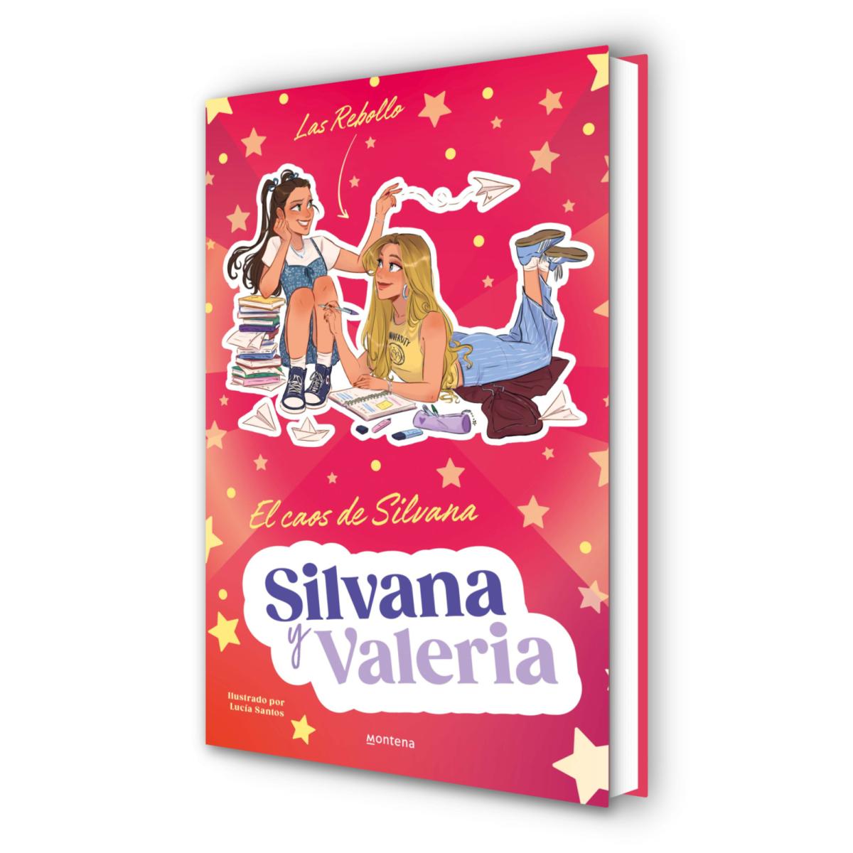 Silvana y Valeria Rebollo 3 - El caos de Silvana (Capa dura) 2