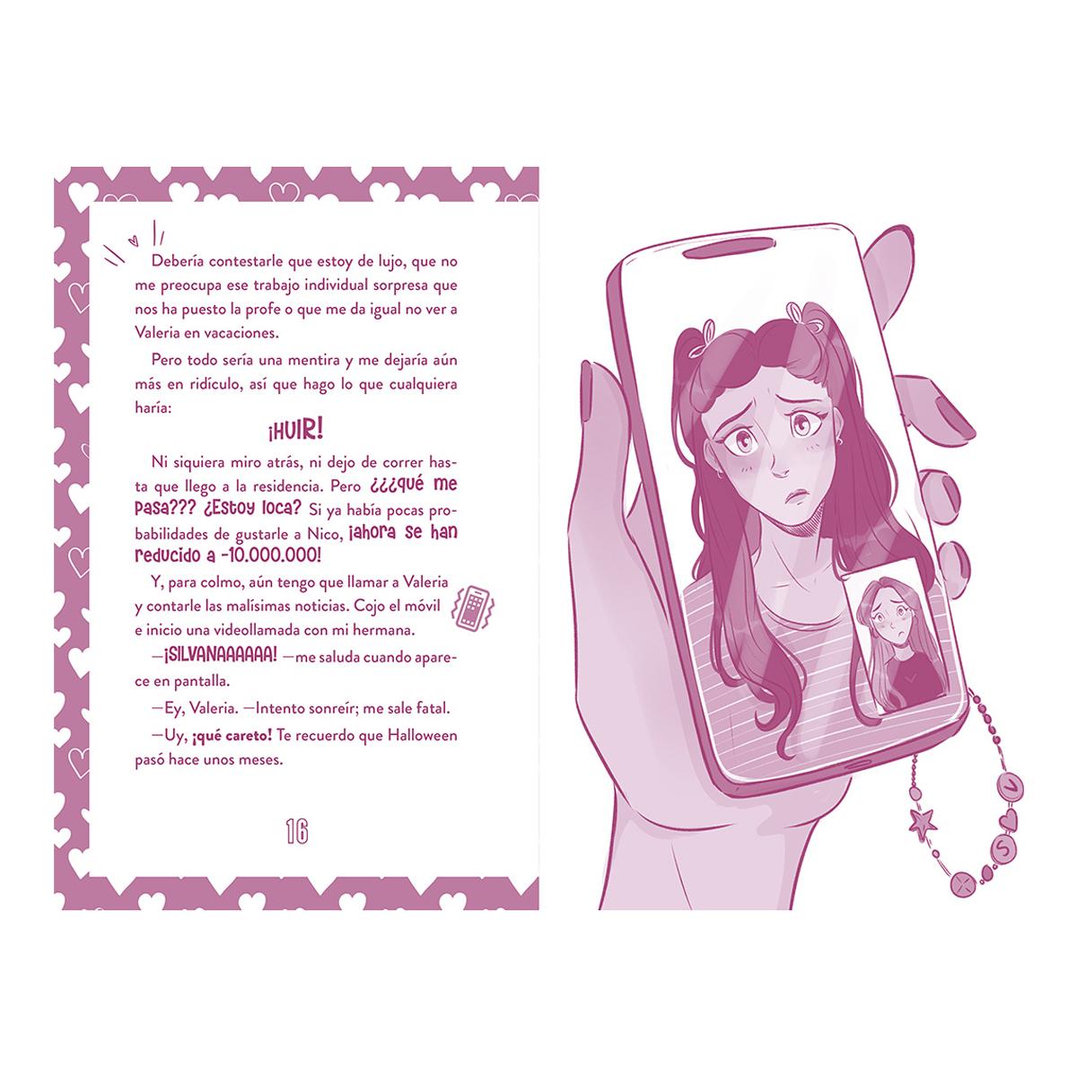 Silvana y Valeria Rebollo 3 - El caos de Silvana (Capa dura) 3