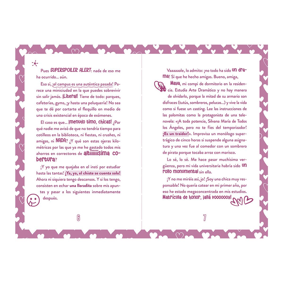 Silvana y Valeria Rebollo 3 - El caos de Silvana (Capa dura) 6