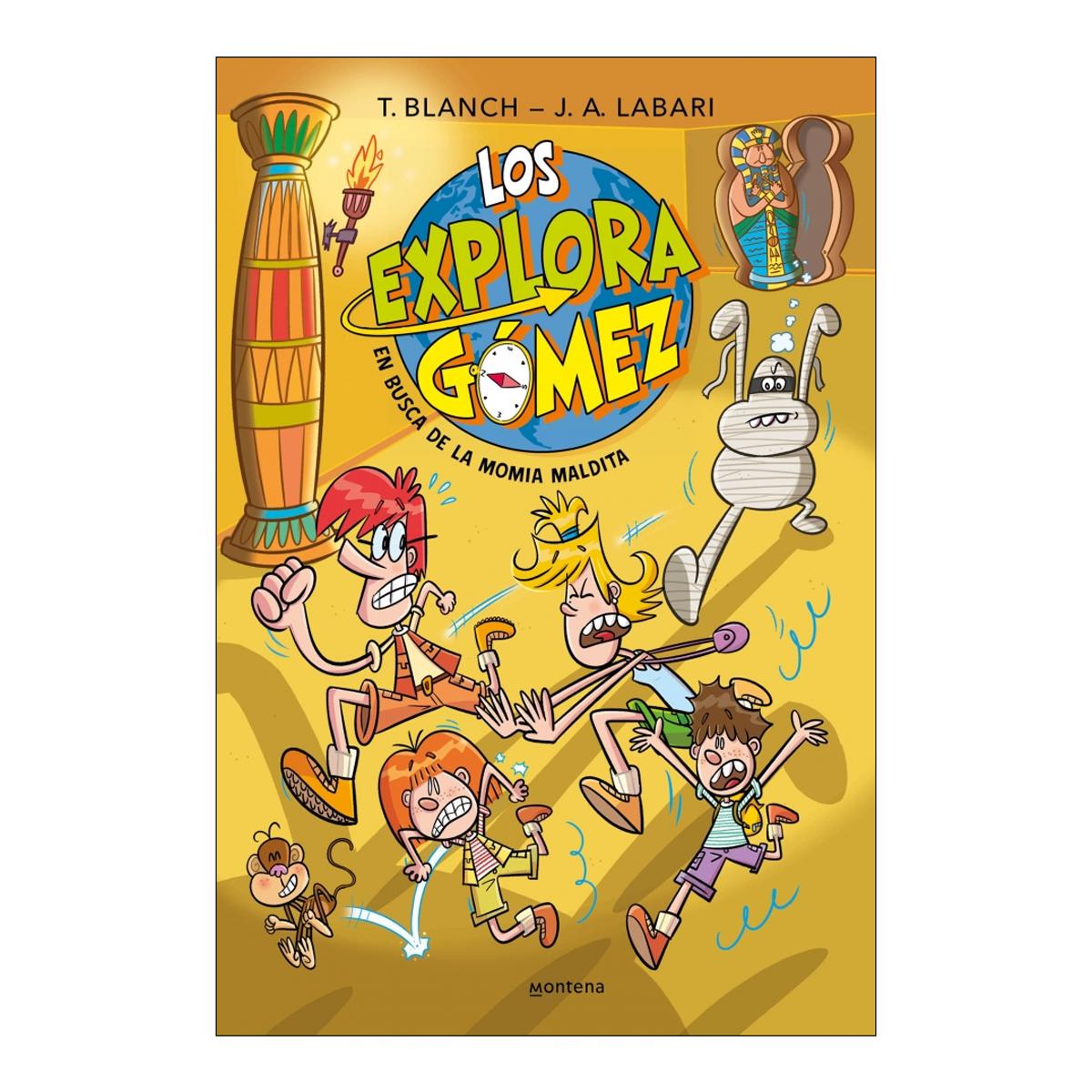 Imagem 0 de Los Exploragómez 2 - En busca de la momia maldita& (Capa mole)