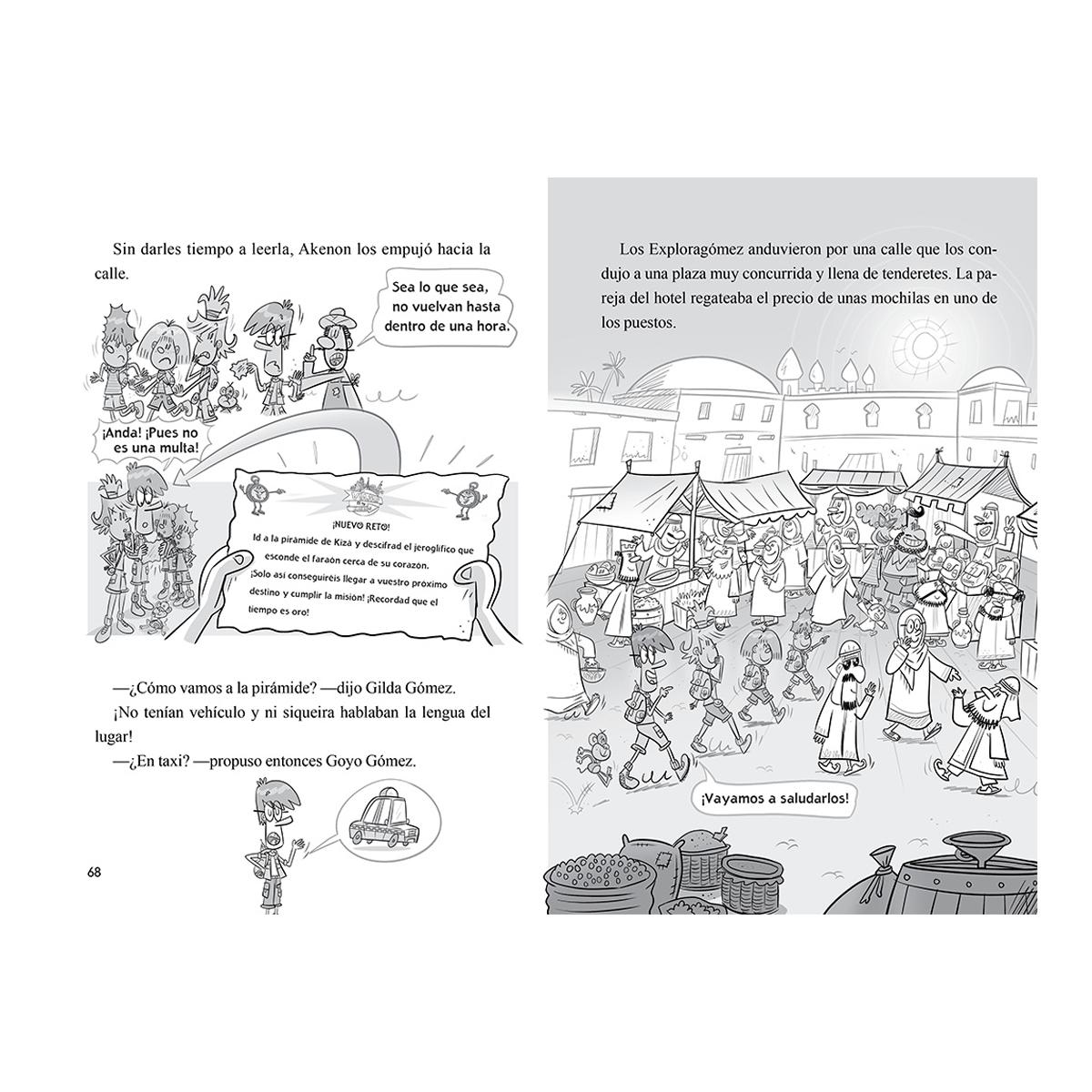 Los Exploragómez 2 - En busca de la momia maldita& (Capa mole) 3
