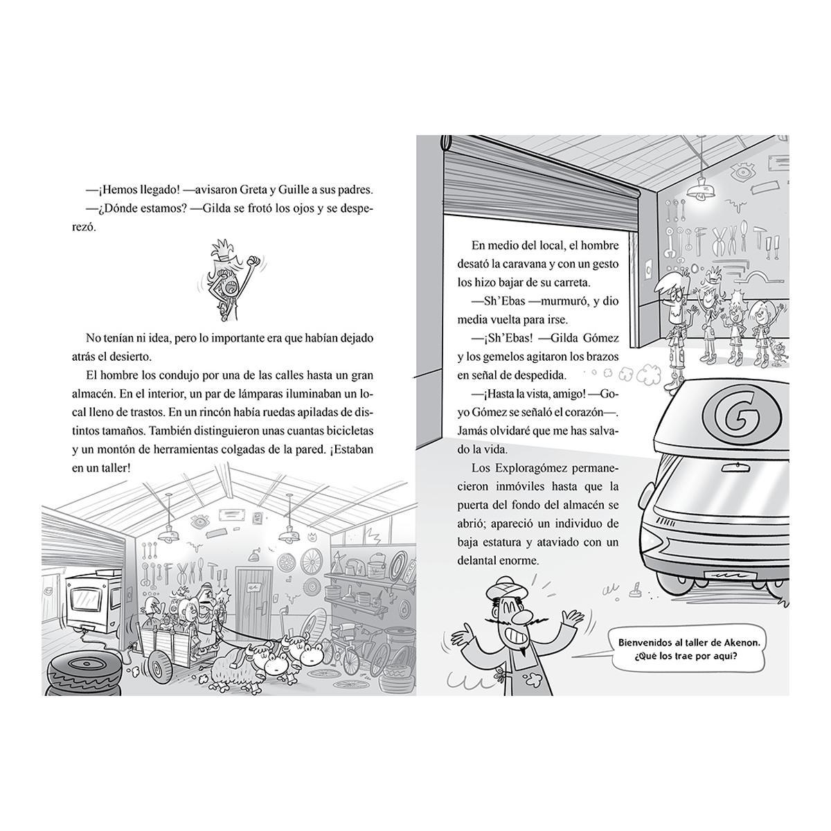 Los Exploragómez 2 - En busca de la momia maldita& (Capa mole) 4