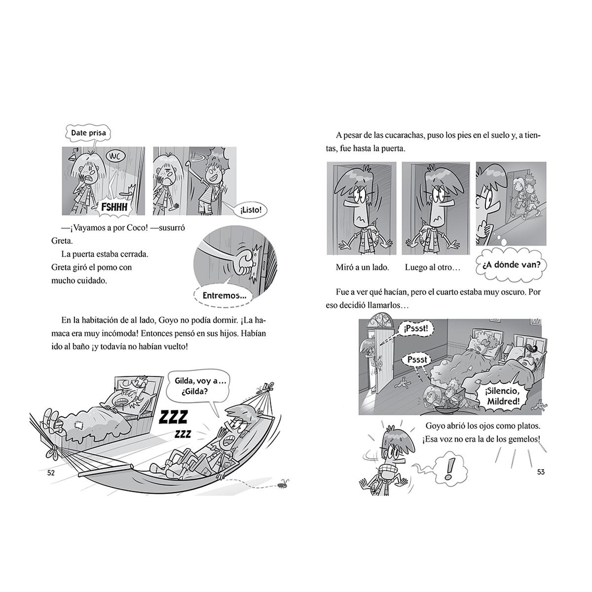 Los Exploragómez 2 - En busca de la momia maldita& (Capa mole) 5