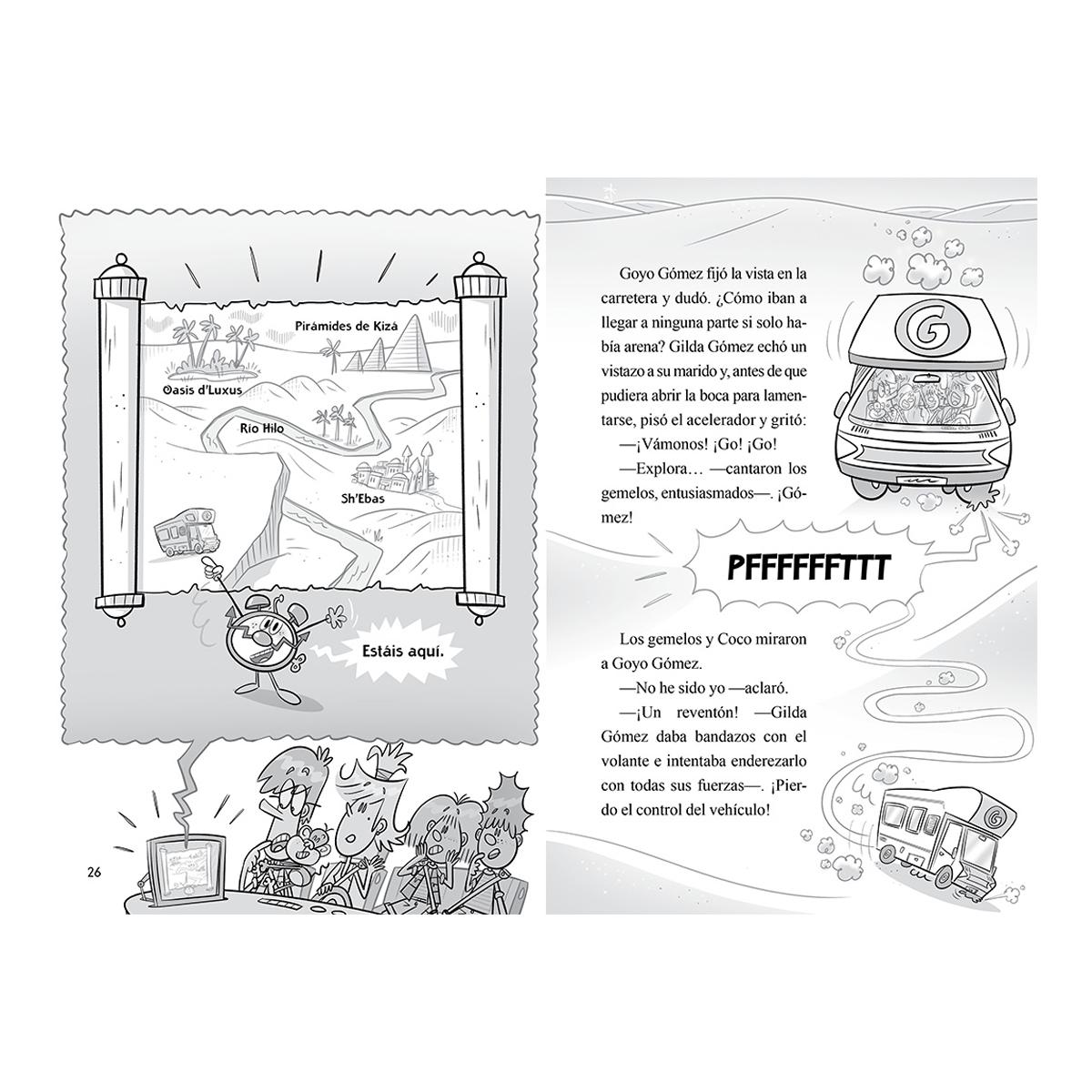 Los Exploragómez 2 - En busca de la momia maldita& (Capa mole) 6