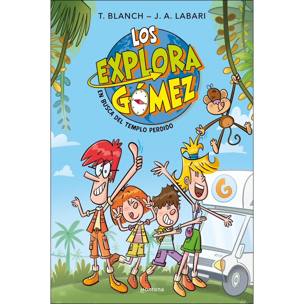 Imagem 0 de Los Exploragómez 1 - En busca del templo perdido (Capa mole)