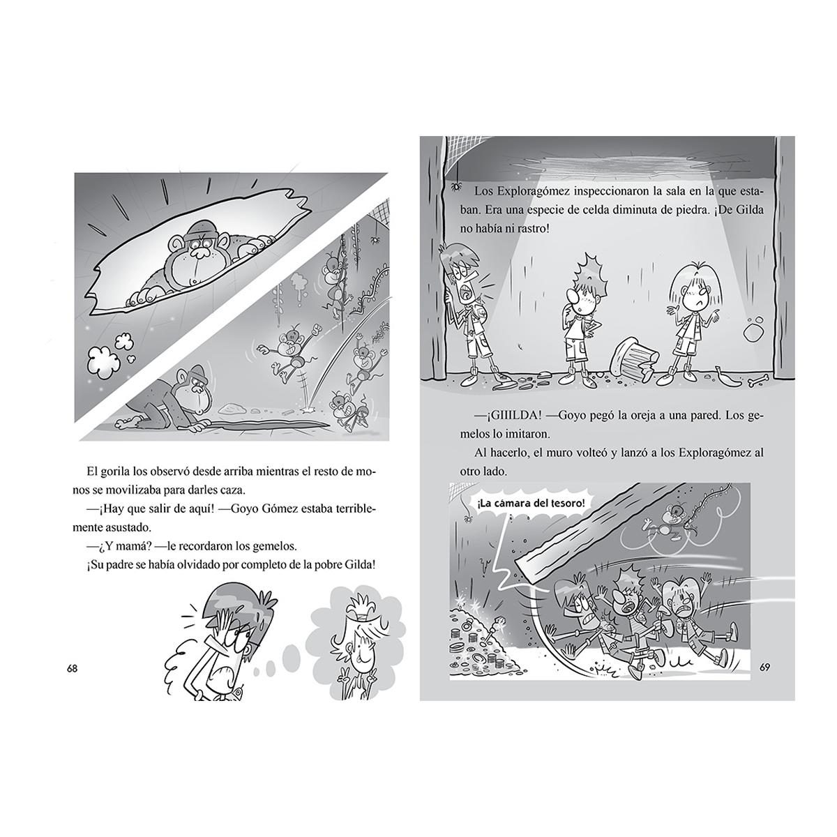 Los Exploragómez 1 - En busca del templo perdido (Capa mole) 4