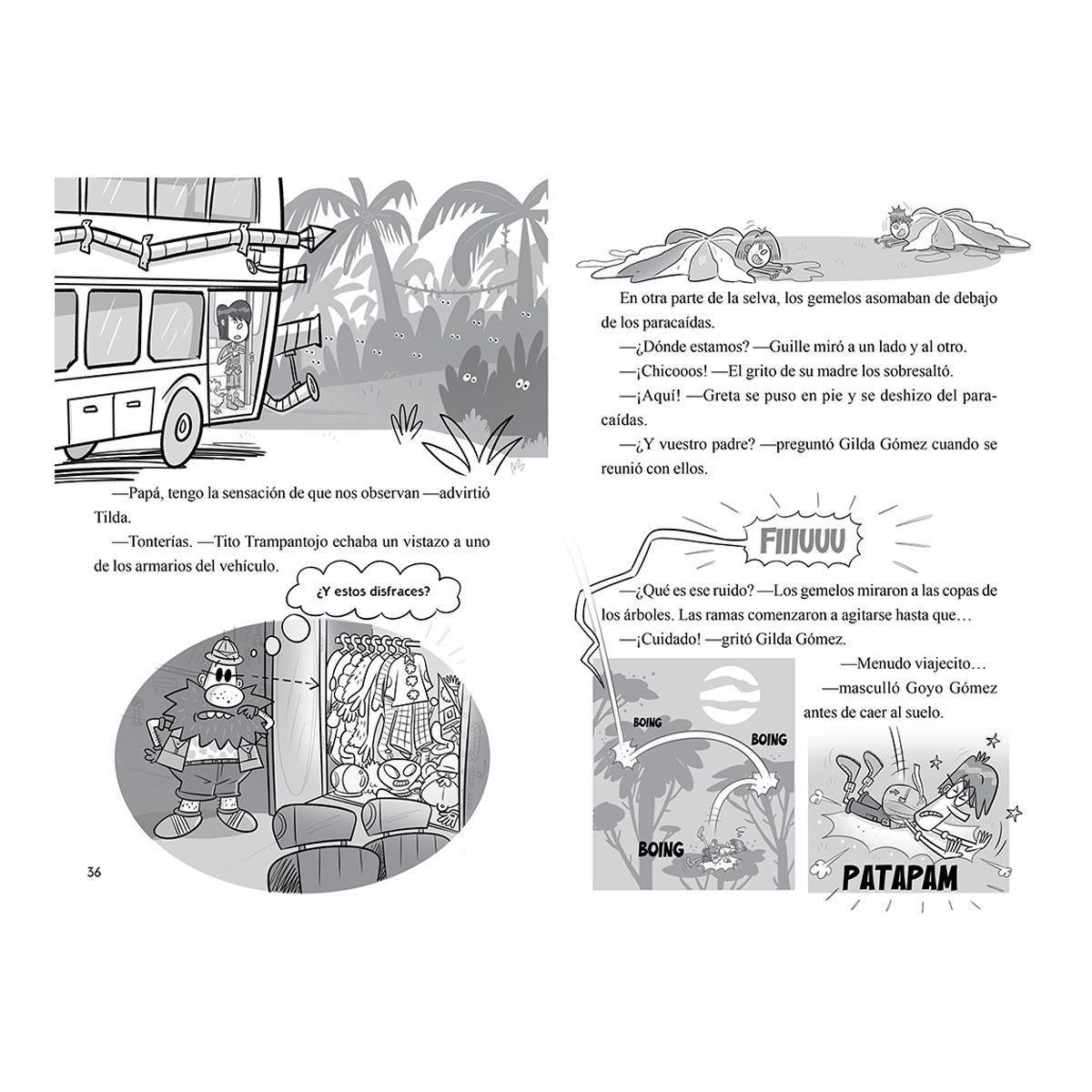 Los Exploragómez 1 - En busca del templo perdido (Capa mole) 6