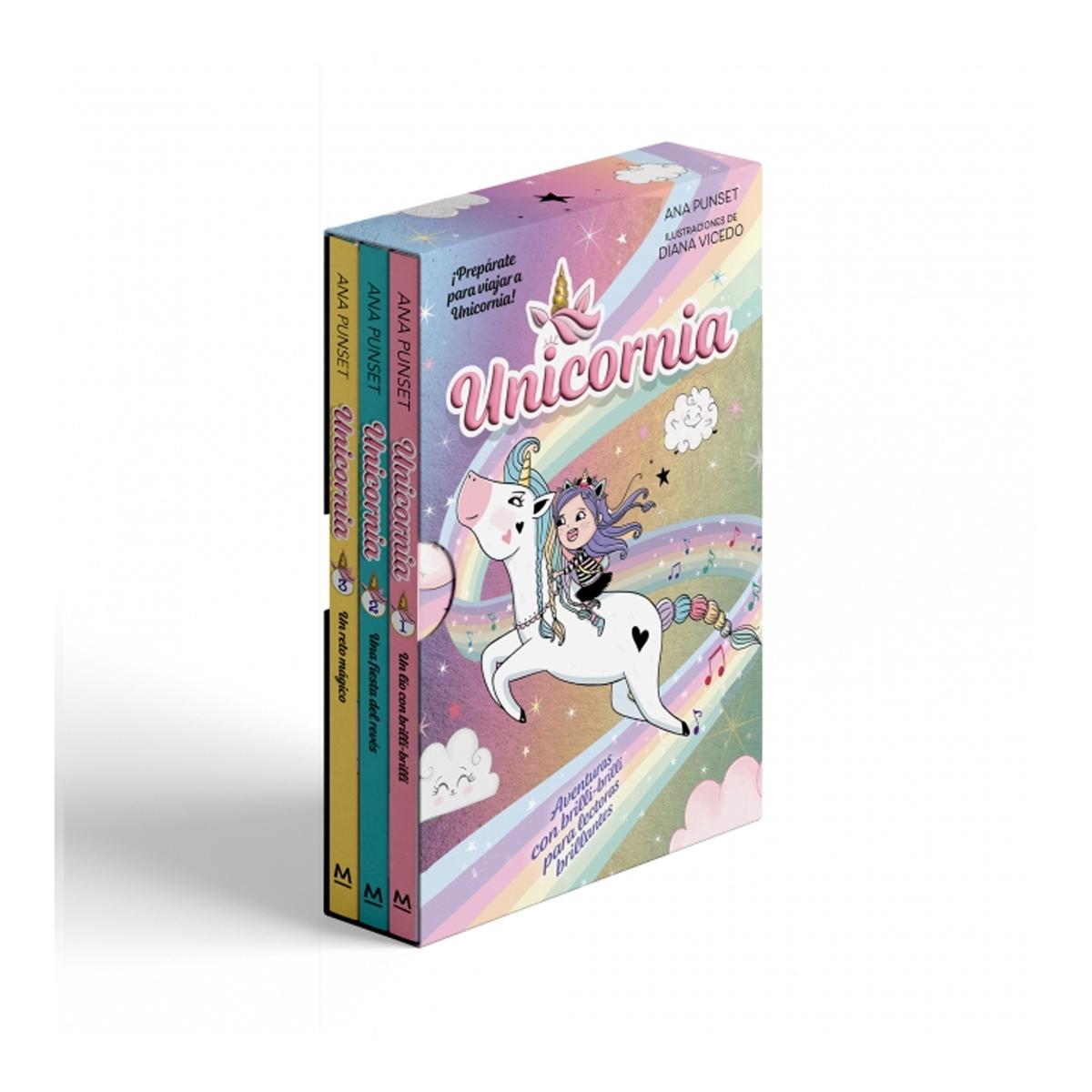Imagem 0 de Unicornia - estuche especial unicornia:libros 1 a