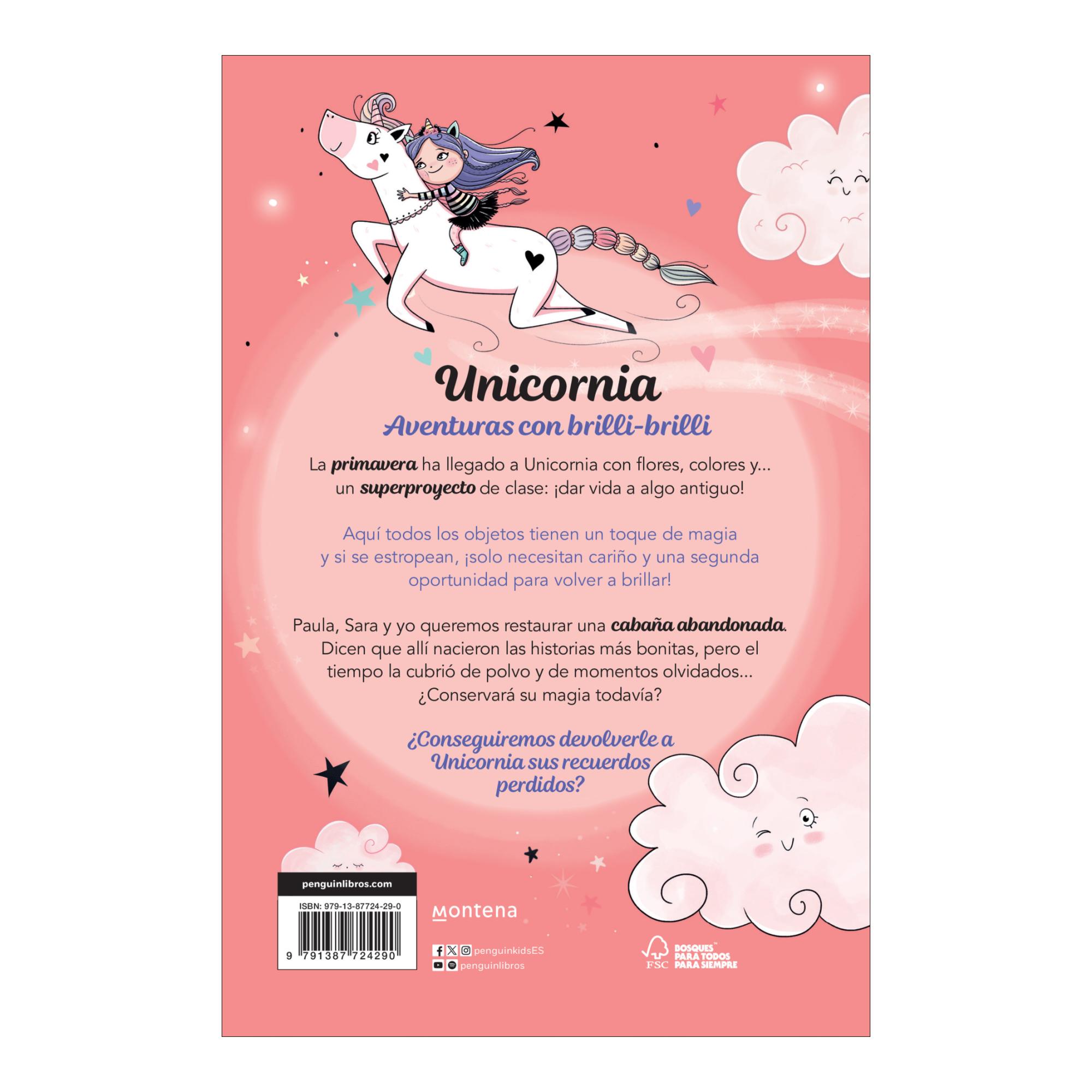 Unicornia 15: Una cabaña misteriosa (Tapa blanda) 2
