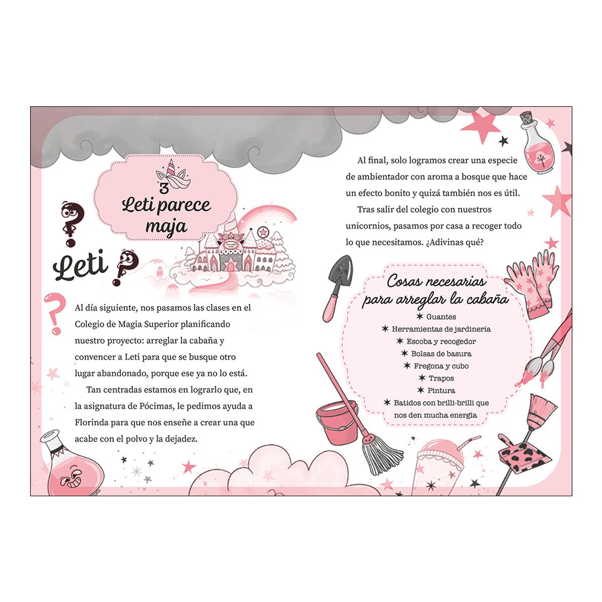 Unicornia 15: Una cabaña misteriosa (Tapa blanda) 3
