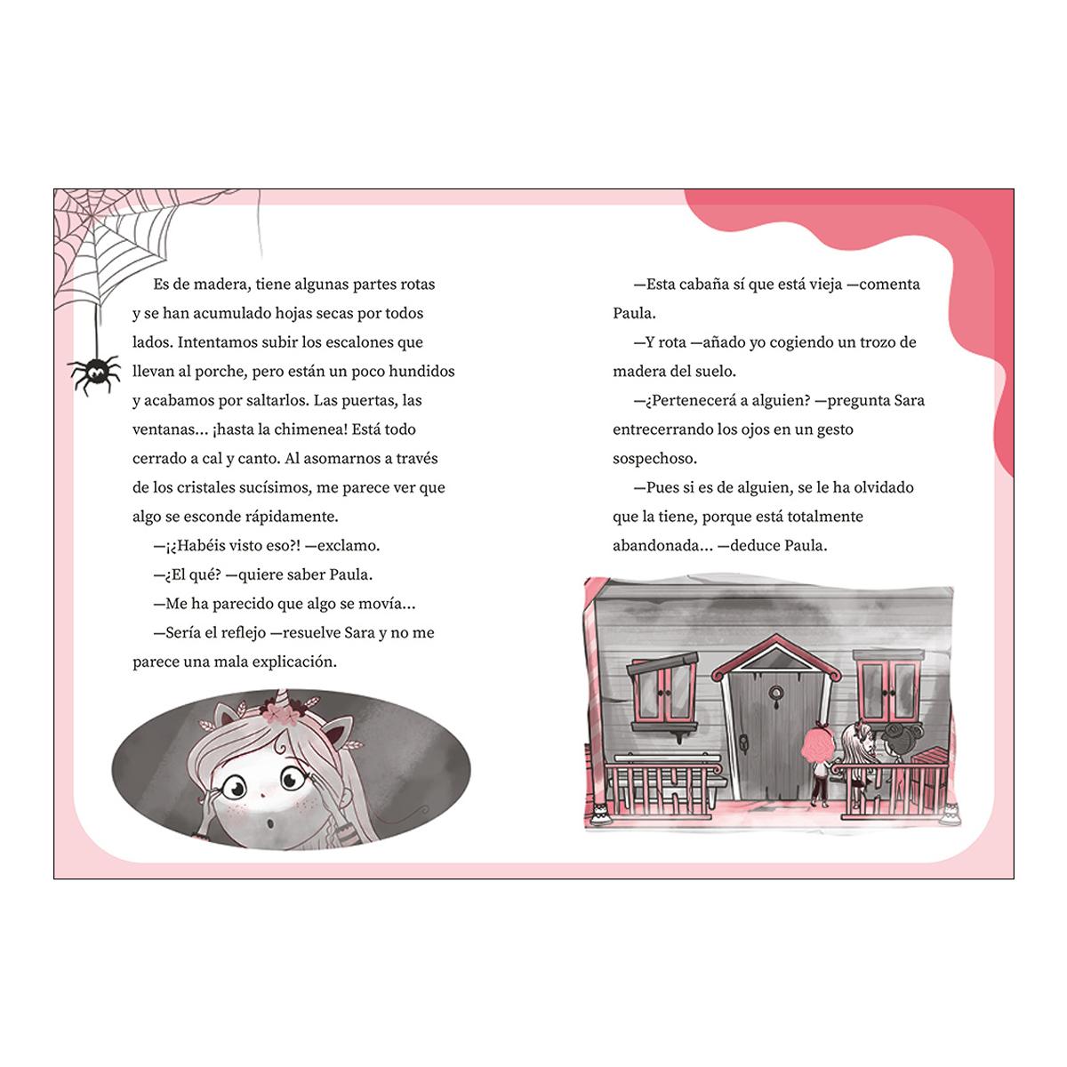 Unicornia 15: Una cabaña misteriosa (Tapa blanda) 4